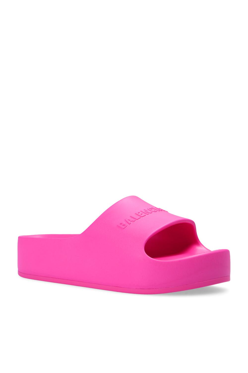 Chunky slide sandals BALENCIAGA  Blondie Shop