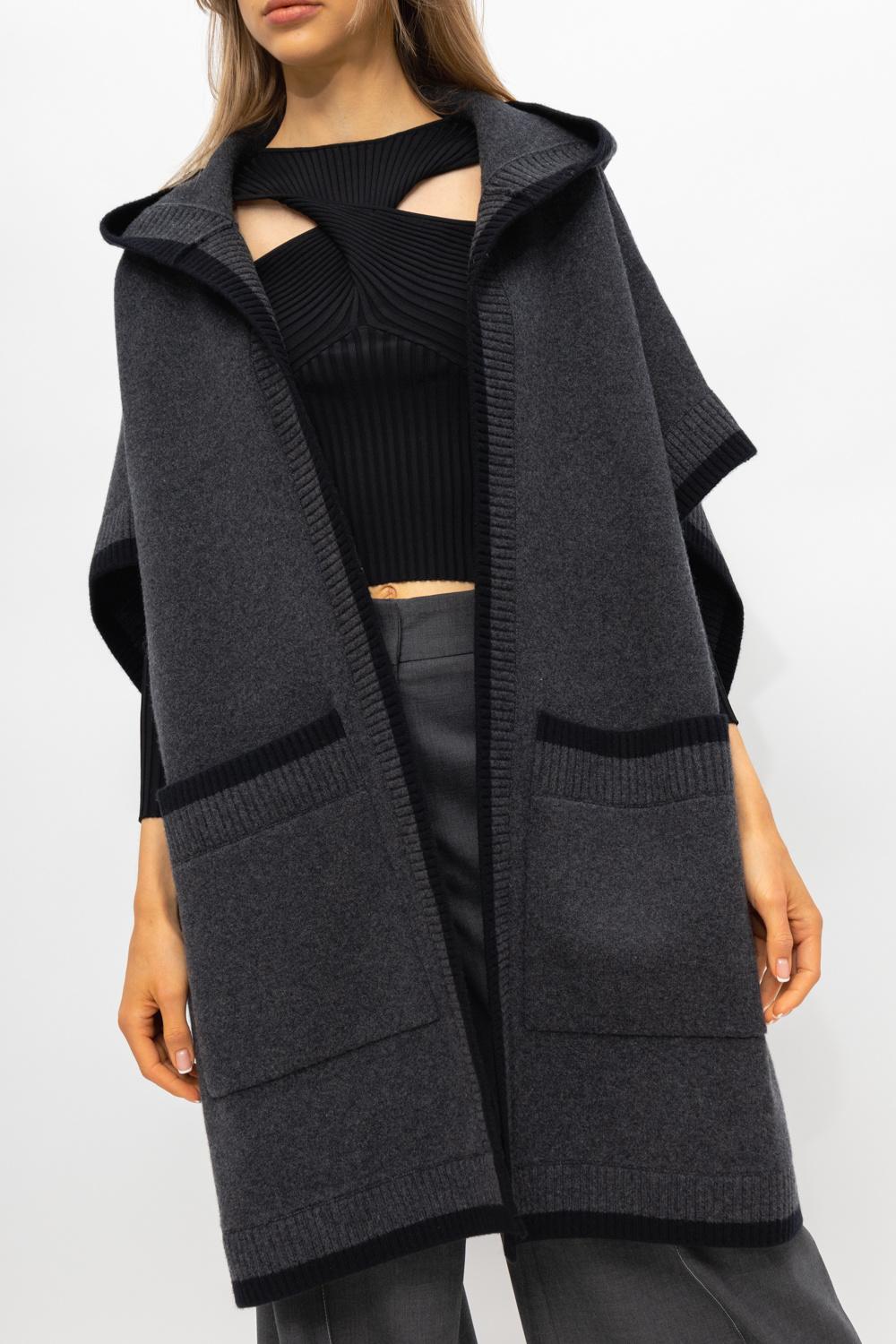 Burberry carla cheap poncho