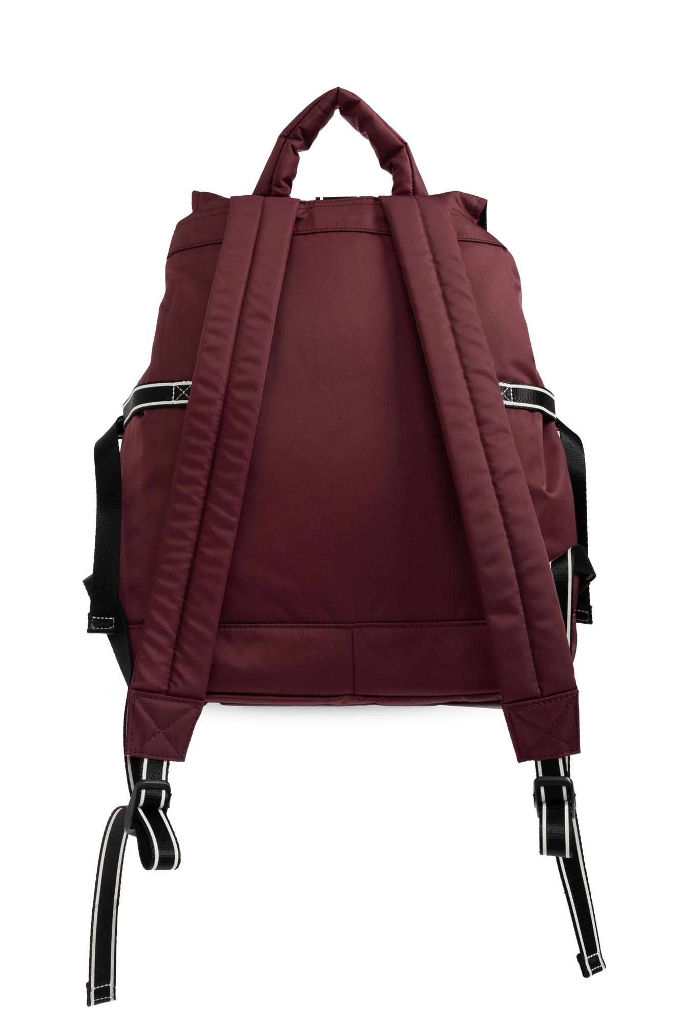 Ganni Bordeaux Recycled Polyamide Women\