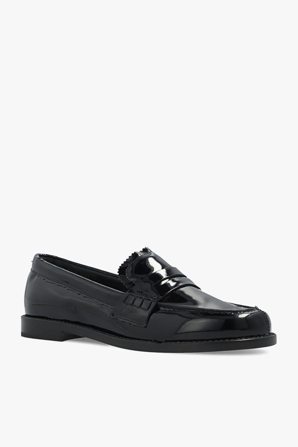 Chunky sole leather brogues Farfetch Damen Schuhe Elegante Schuhe 