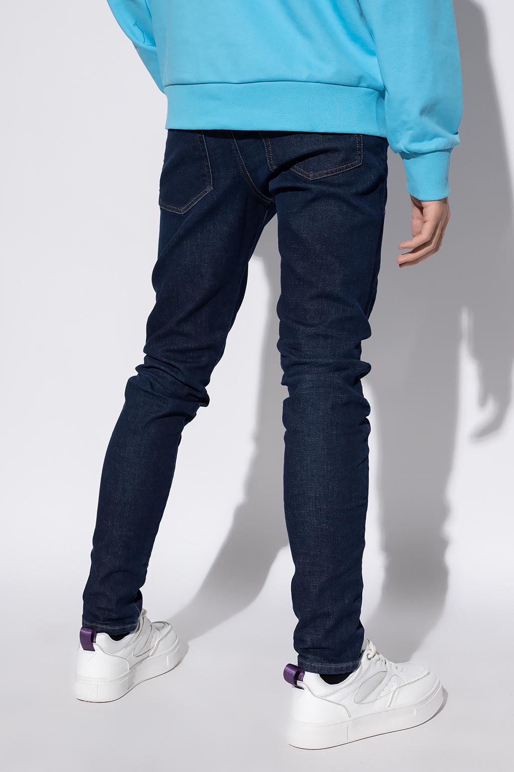 DIESEL 'D-Amny-Jogg' Jeans in Blue for Men | Lyst