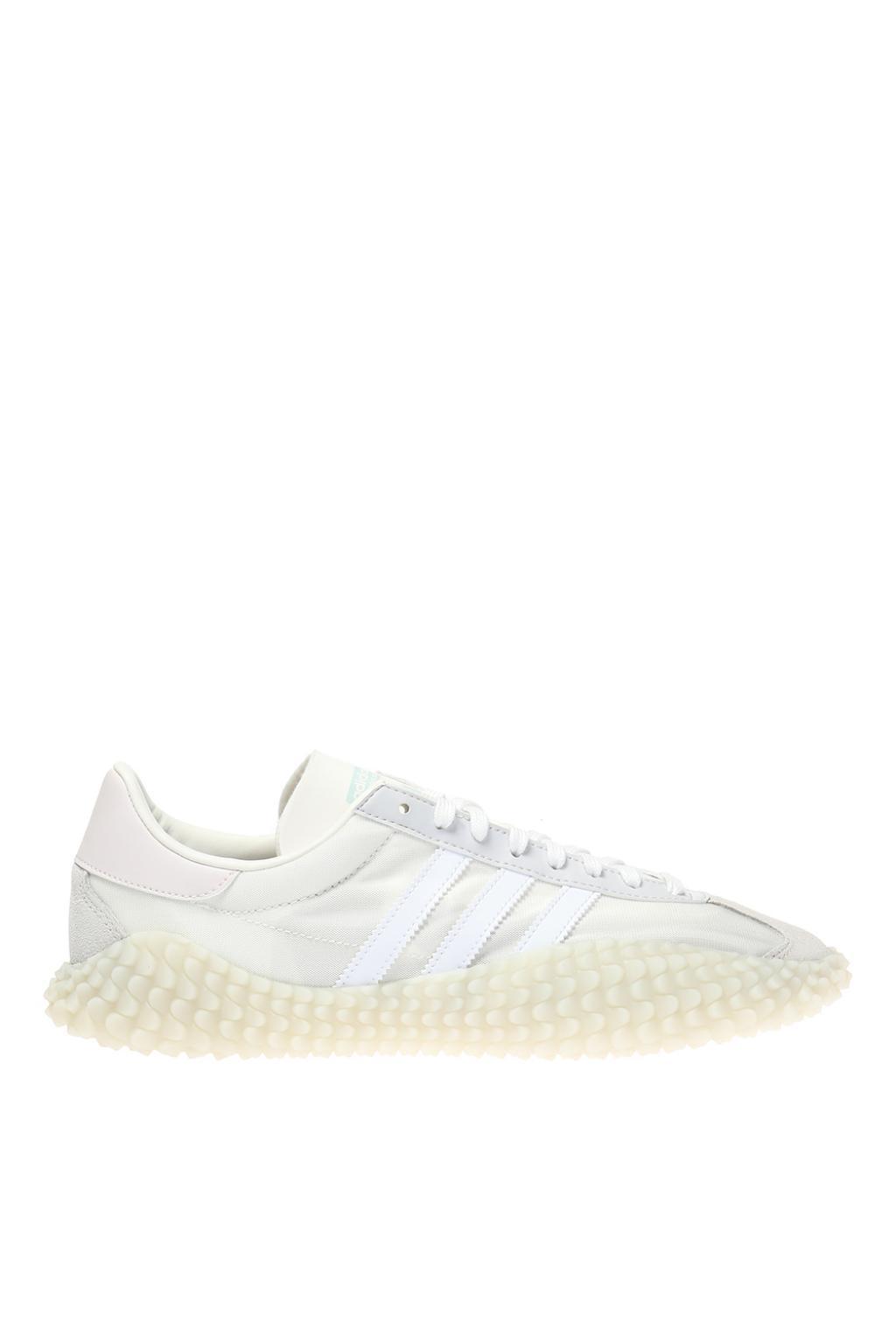 adidas Originals Lace 'country X Kamanda' Sneakers in White for Men - Lyst