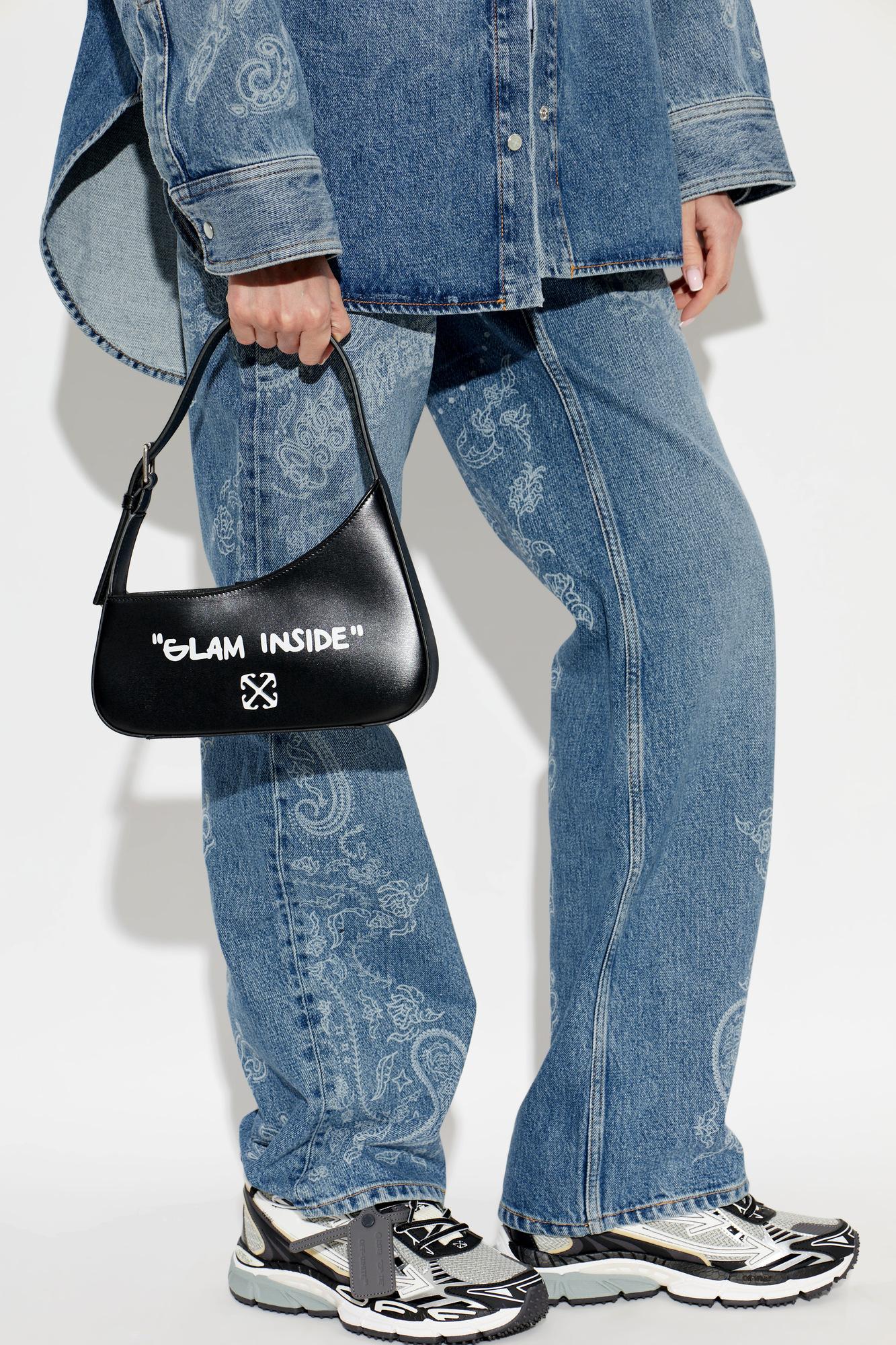 Blue Off-White c/o Virgil Abloh Shoulder bags for Women | Lyst