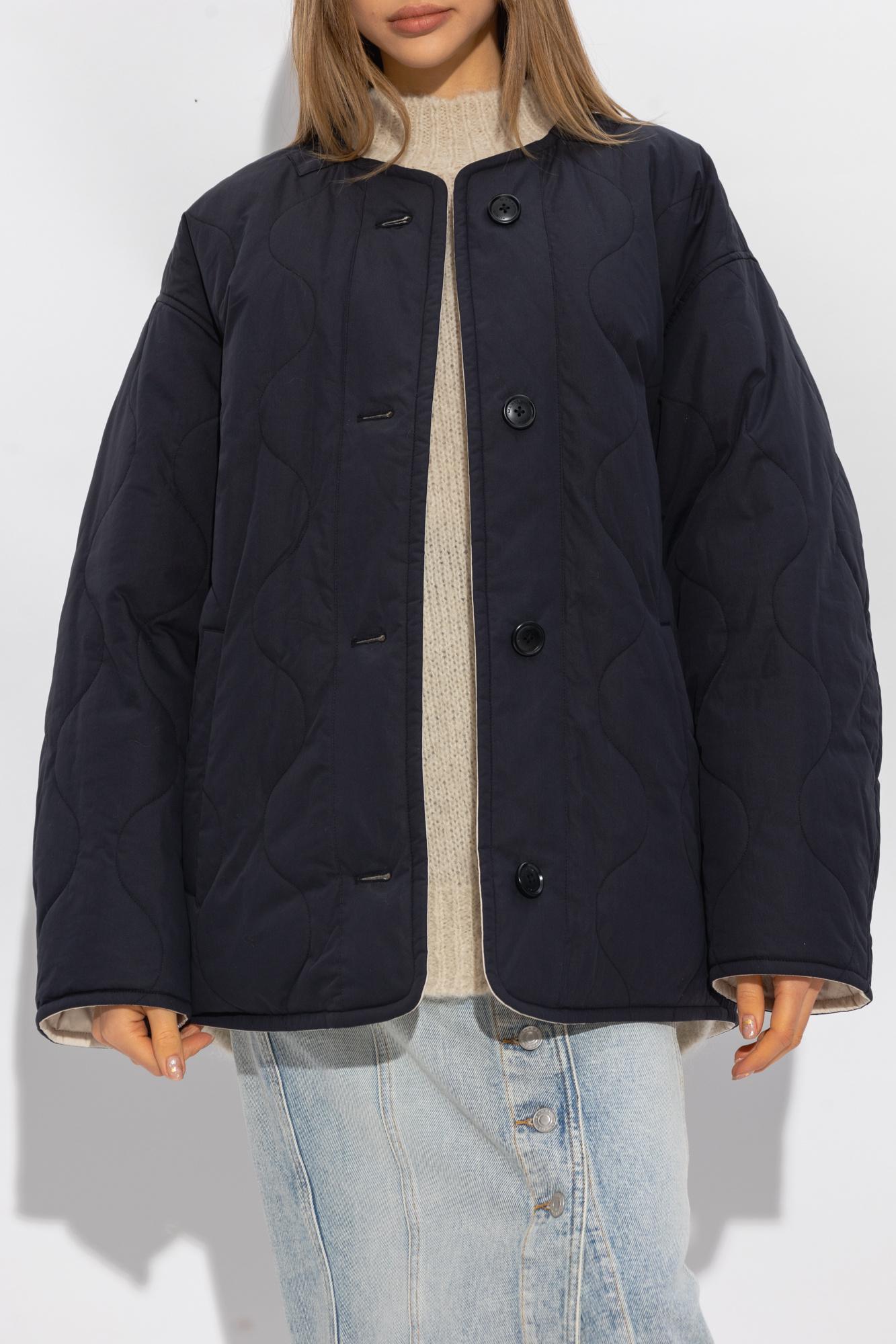 ISABEL MARANT|JACKETS (NESMAE (MA0251FA B3C02E FBKI)) Isabel Marant Nesmae Reversible excellent Jacket in