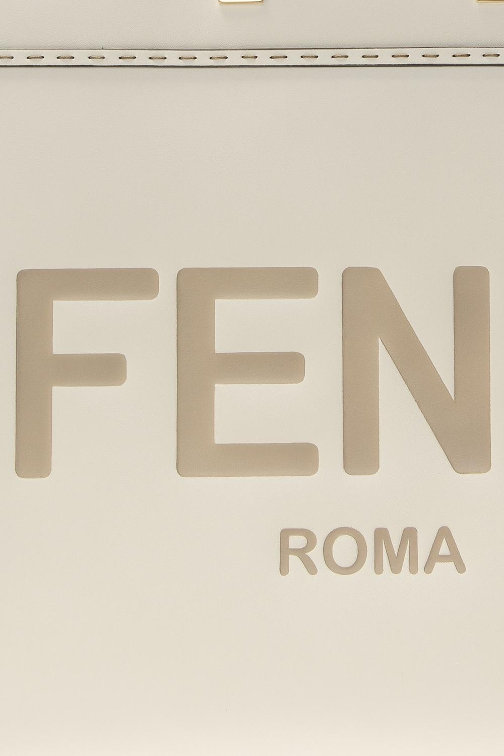 Bolsa Fendi Sunshine Tote Creme