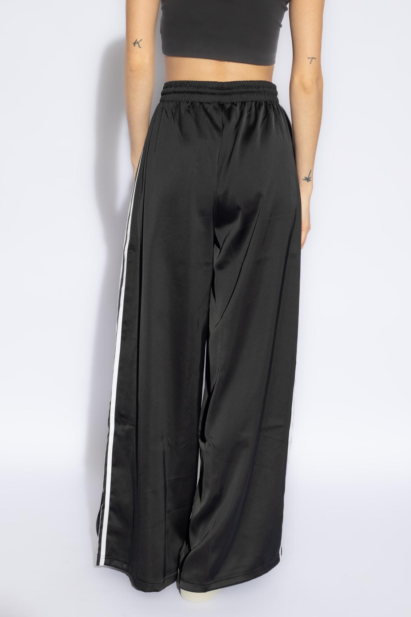 【Adidas Originals】W WIDE LEG SATIN PANTS★送料・関税込★ Adidas Original adidas Originals Wide Leg Satin Pants