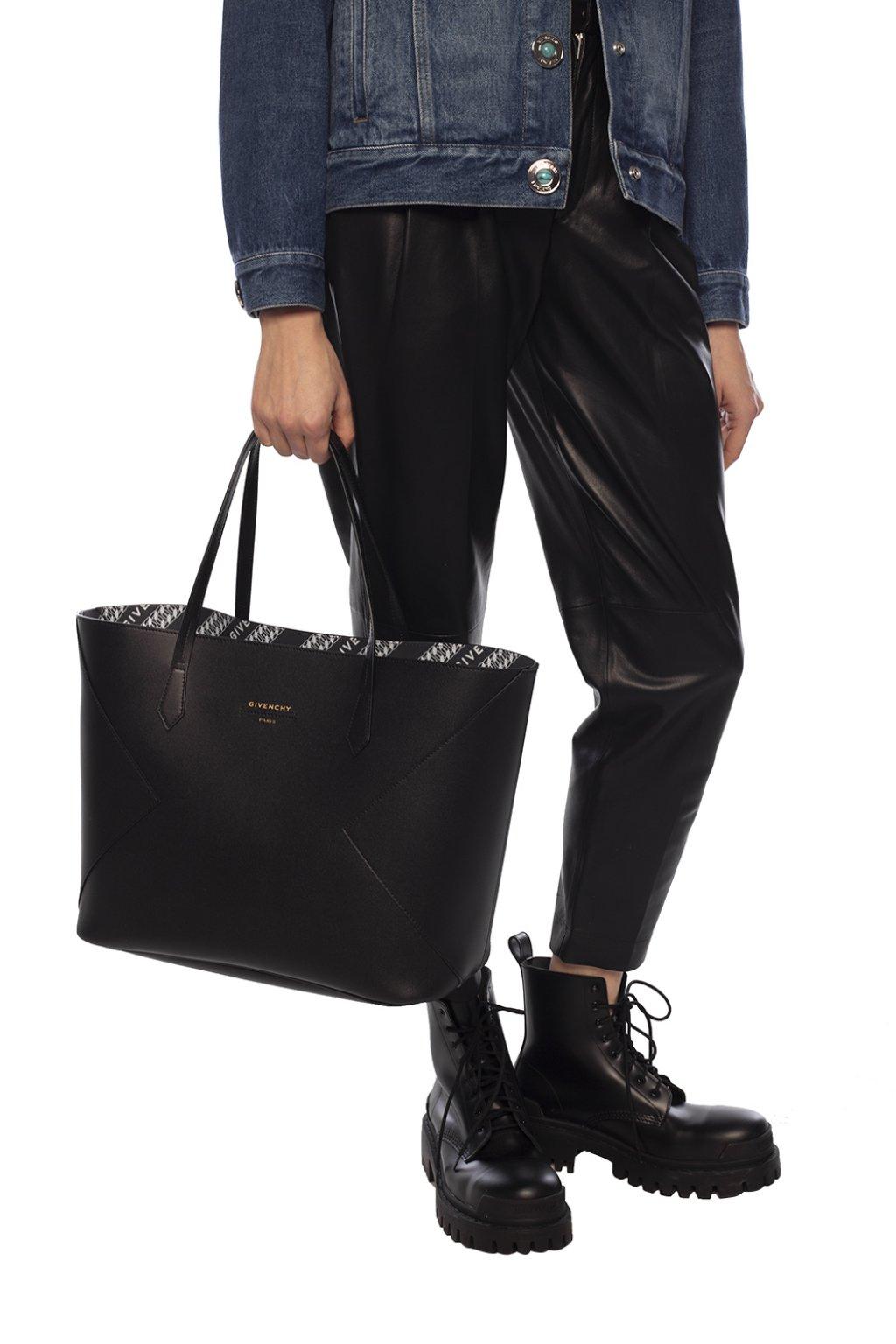 Givenchy Wing Leather Shopper 2024 www.alhudapk