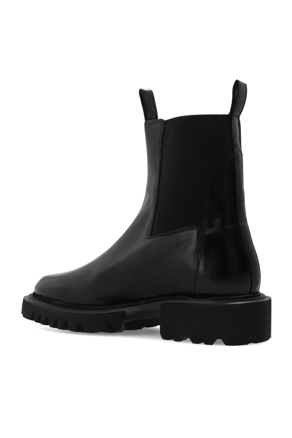 AllSaints 'hayley' Leather Chelsea 