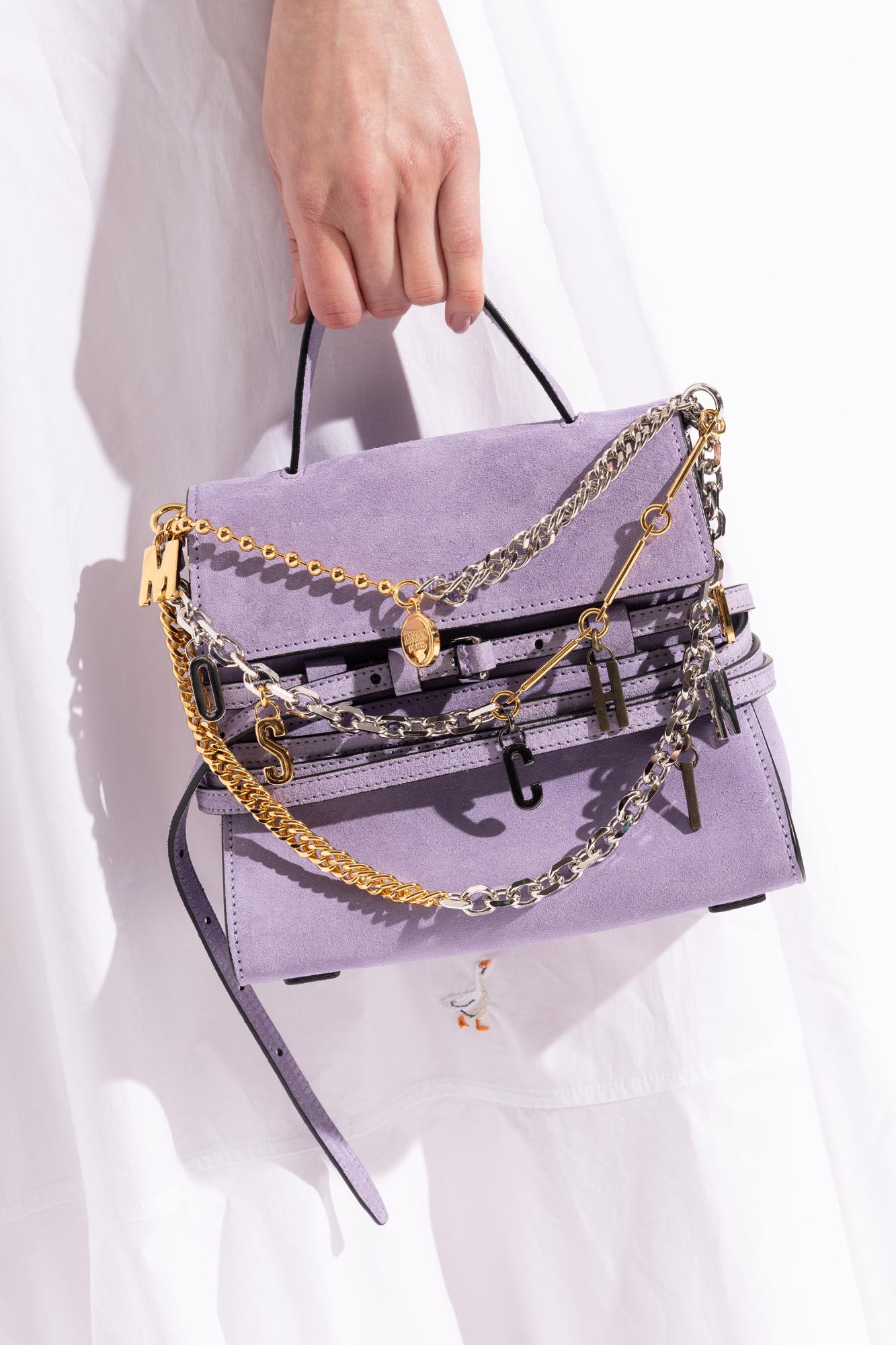 Moschino Folding レザートップハンドルバッグ 楽天市場】LOVE MOSCHINO ラブモスキーノ ハンドバッグ