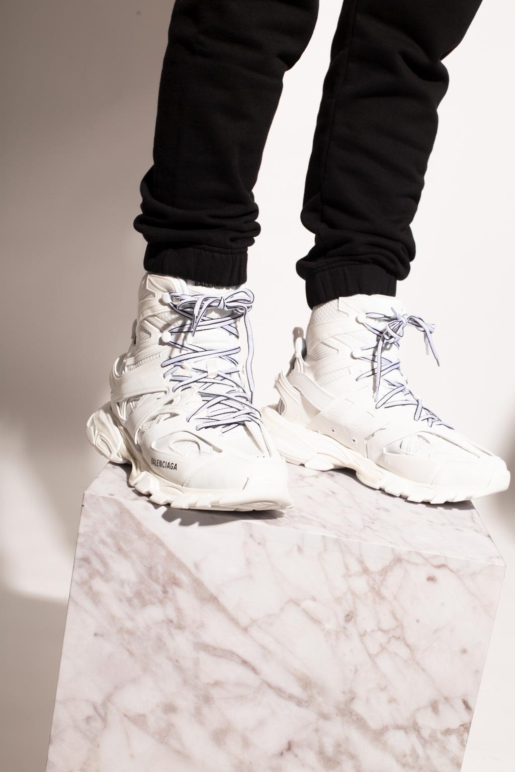 Balenciaga 'track Hike' High-top Sneakers in White for Men | Lyst
