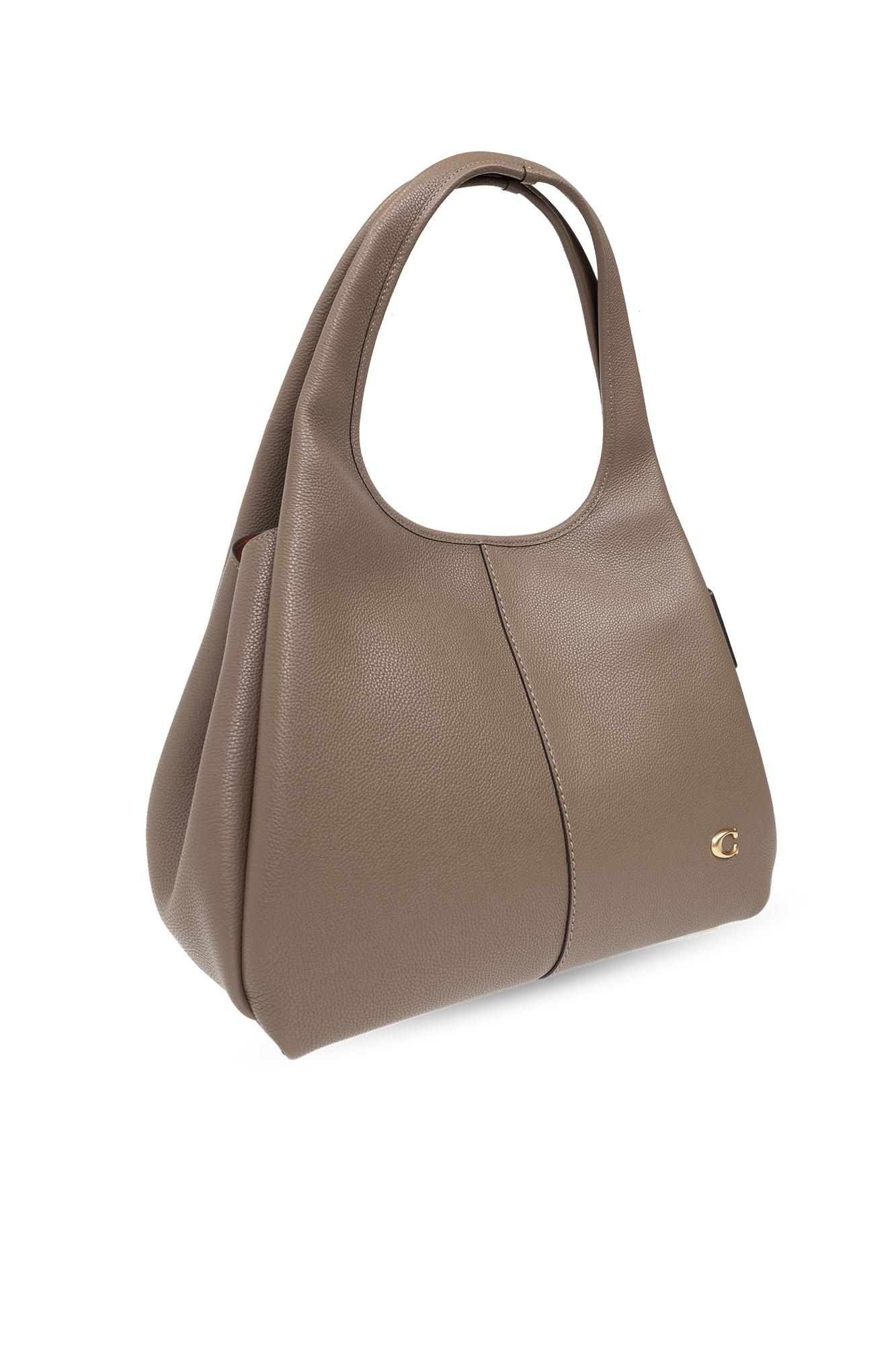 COACH 'lana' Shoulder Bag in Brown