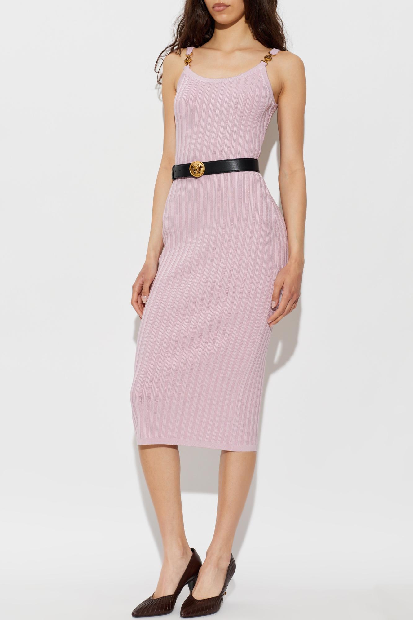 Pink Versace Dresses for Women | Lyst Pink Versace Dresses for Women | Lyst