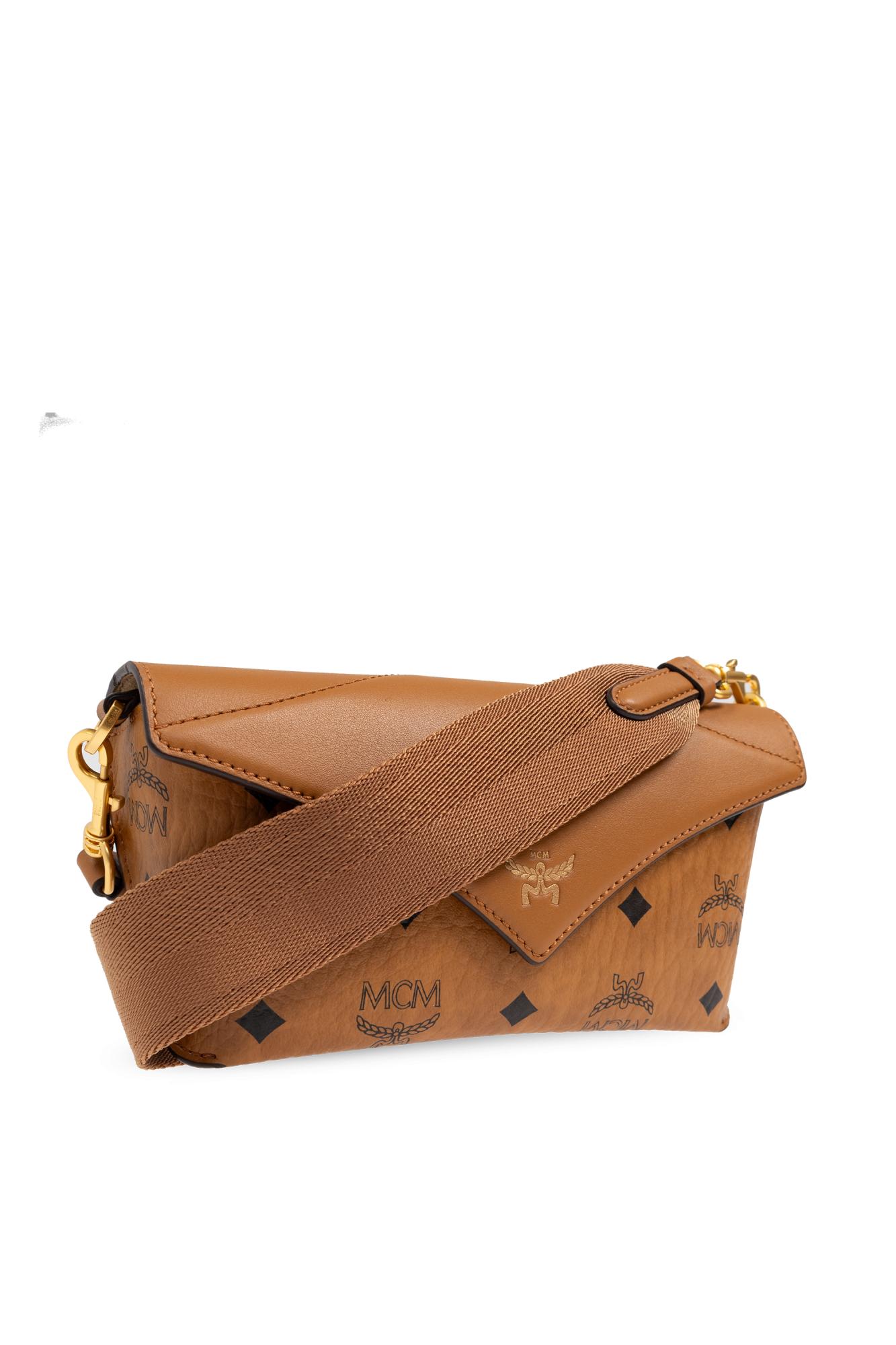 MCM Belt Bag in Brown Lyst UK