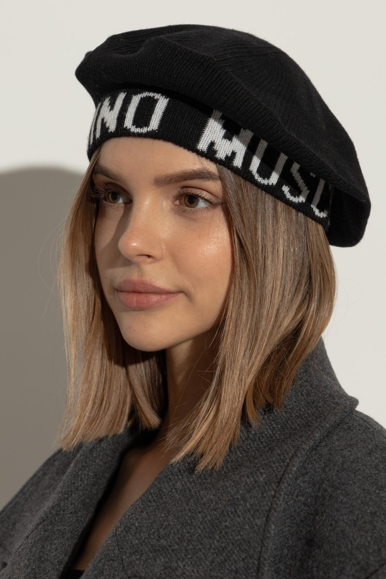 Moschino beret on sale