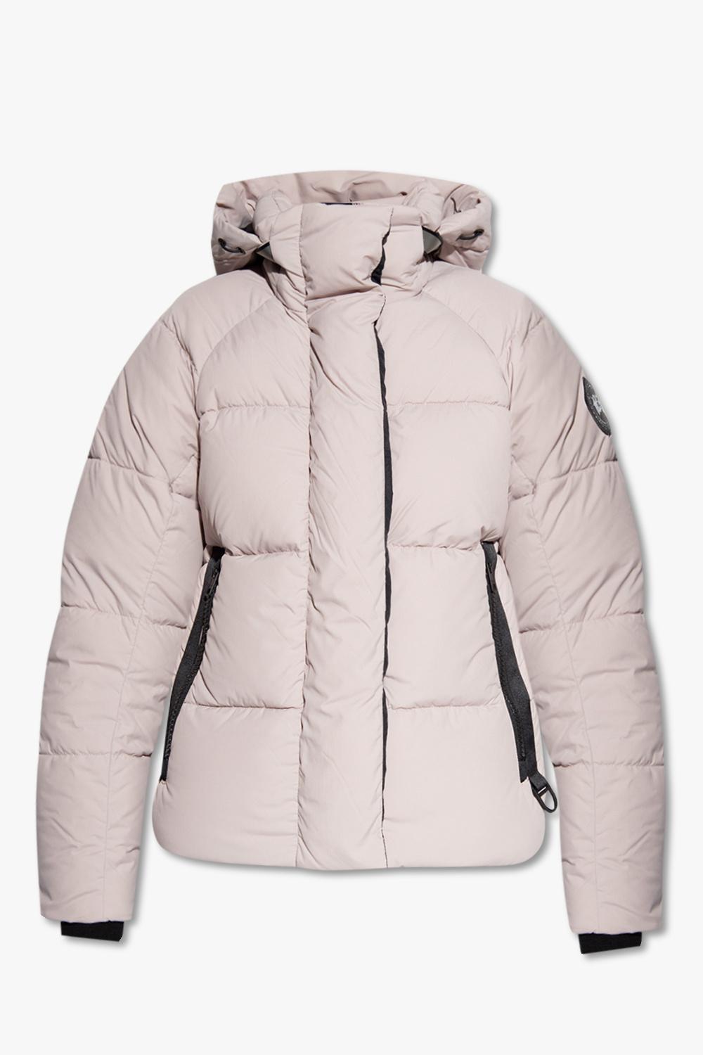 Canada Goose Goose 'junction' Down Jacket in Pink | Lyst