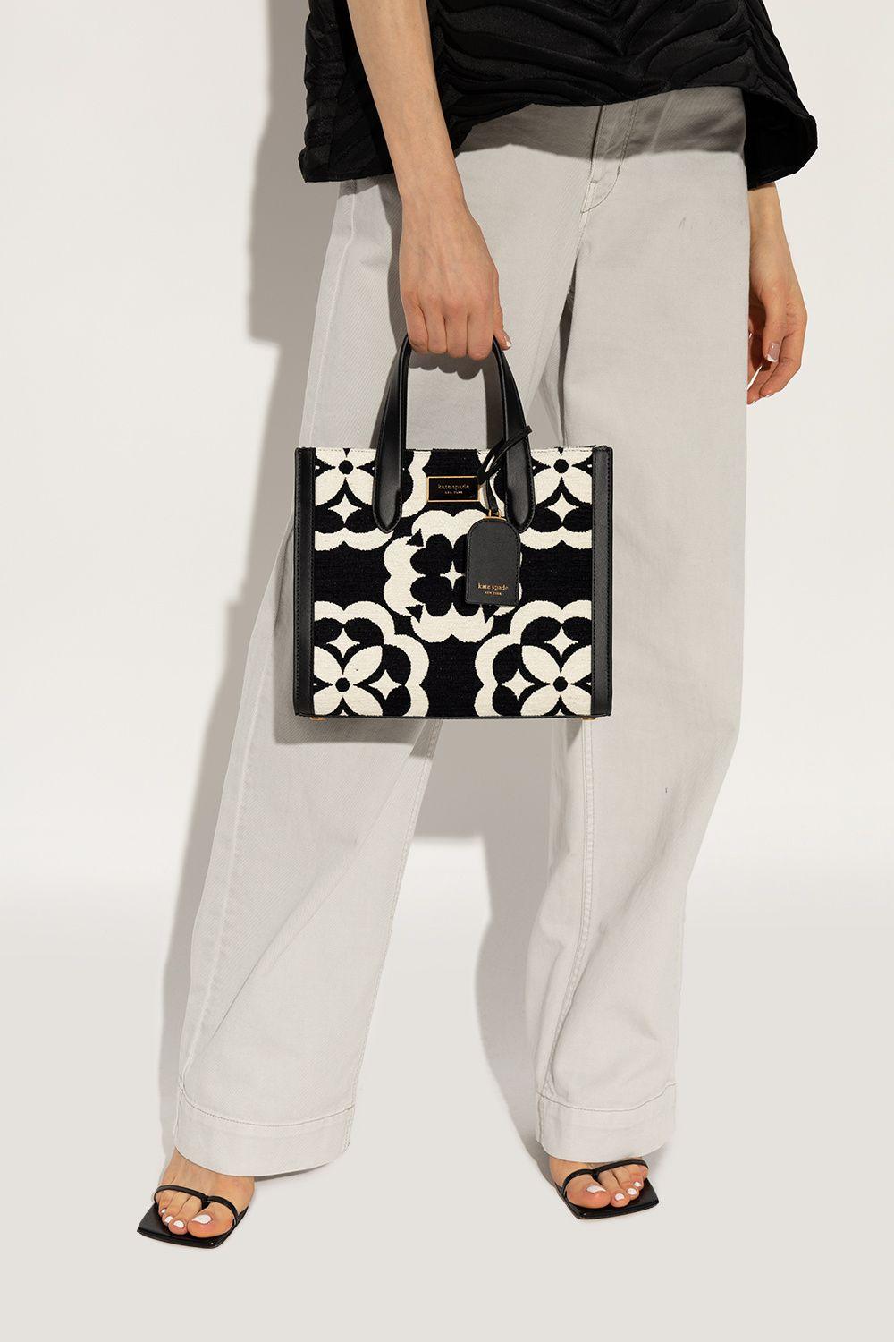 Kate Spade 'manhattan Small' Shopper Bag in Black