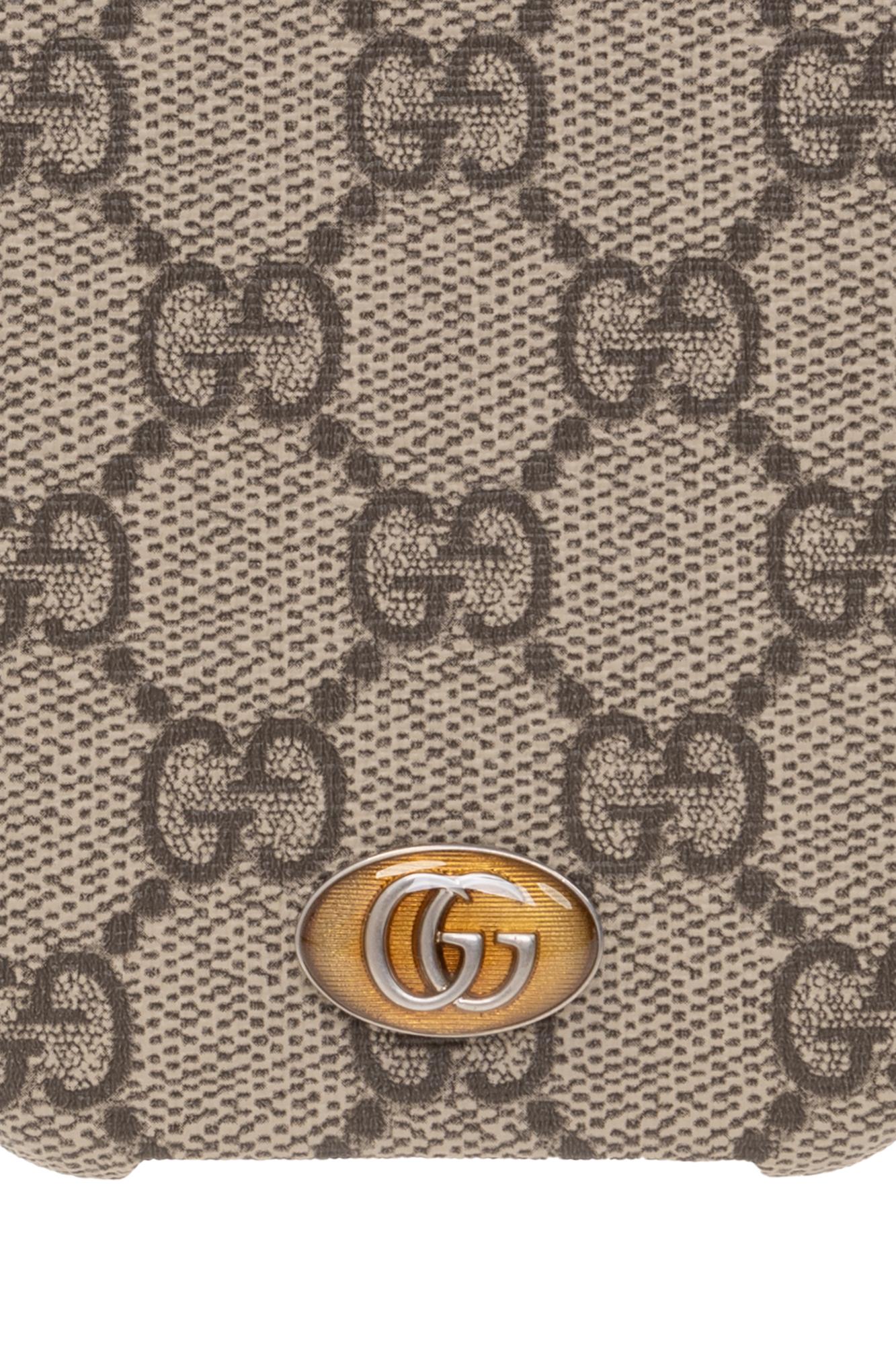 Gucci Pattern iPhone 14 Pro Case