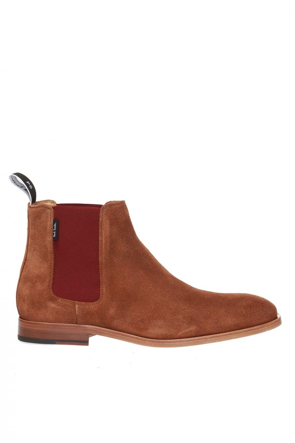 paul smith gerald suede chelsea boots