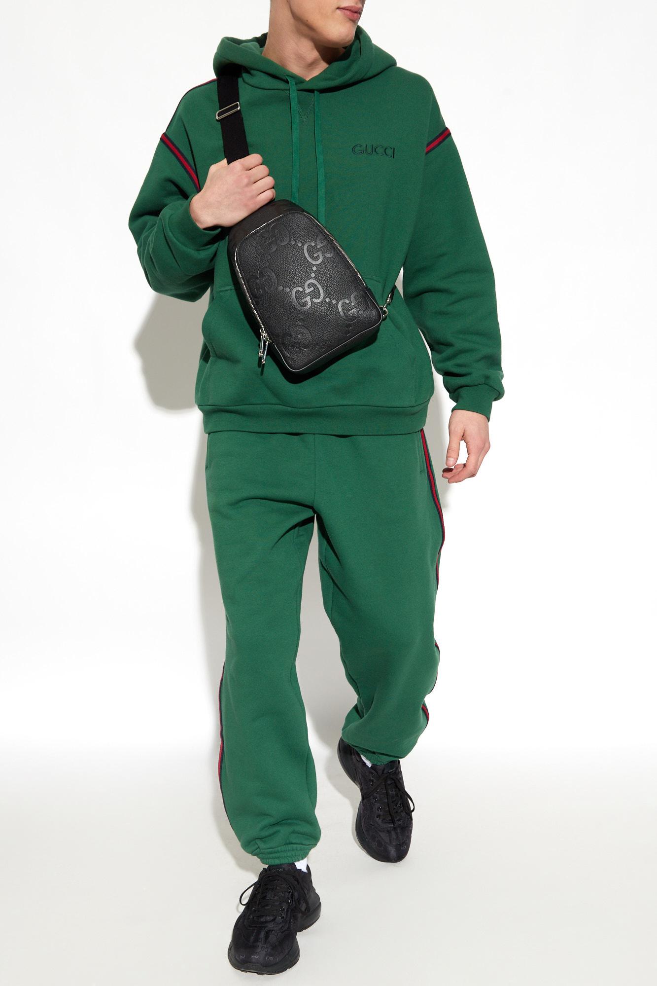 Gucci tracksuit shop mens cheap