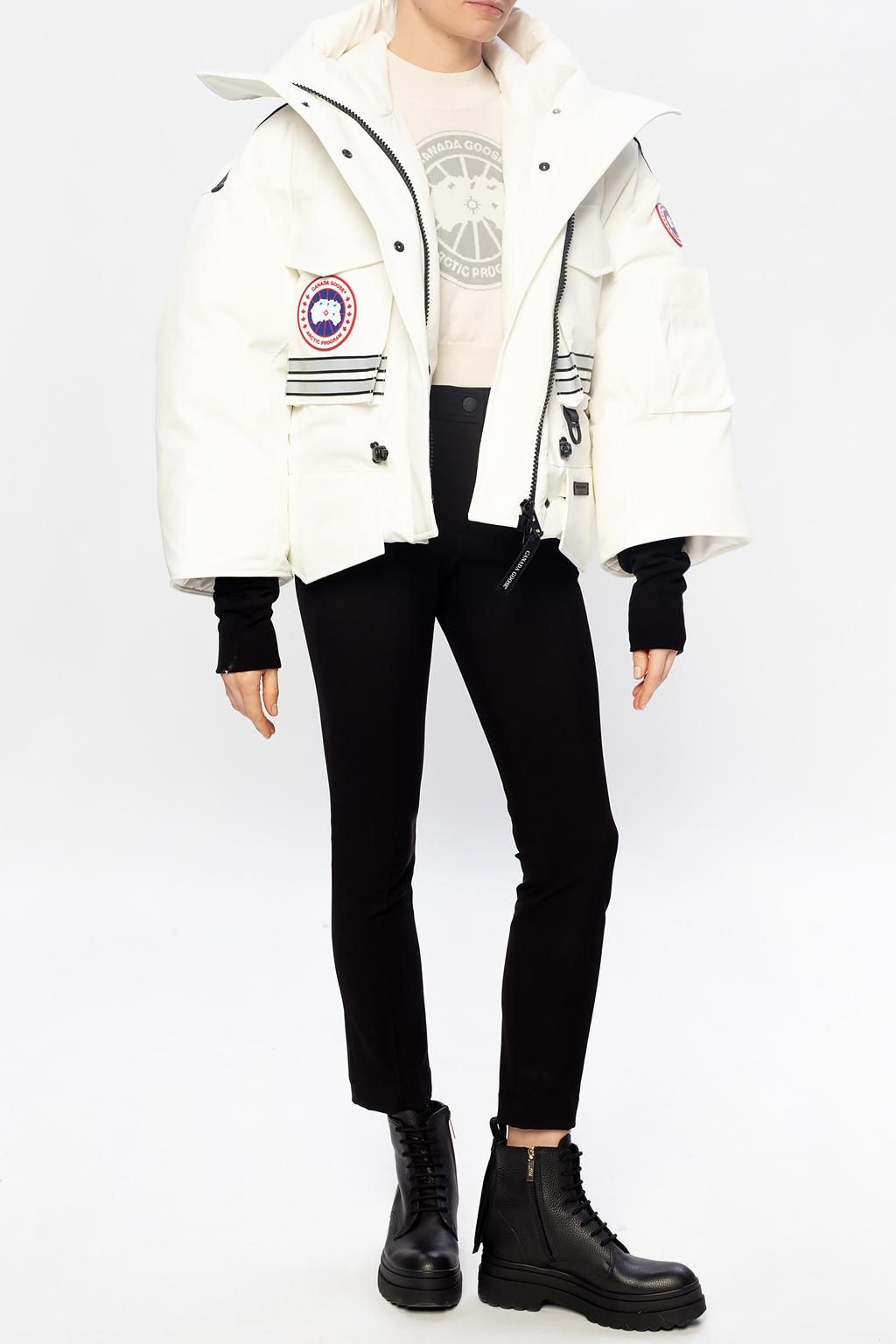 Canada Goose Goose X Angel Chen White Lyst