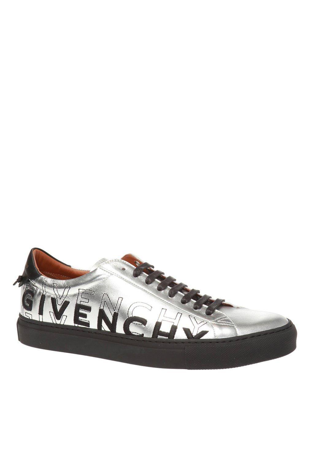 Lace Up Sneakers in Metallic for Men | Lyst