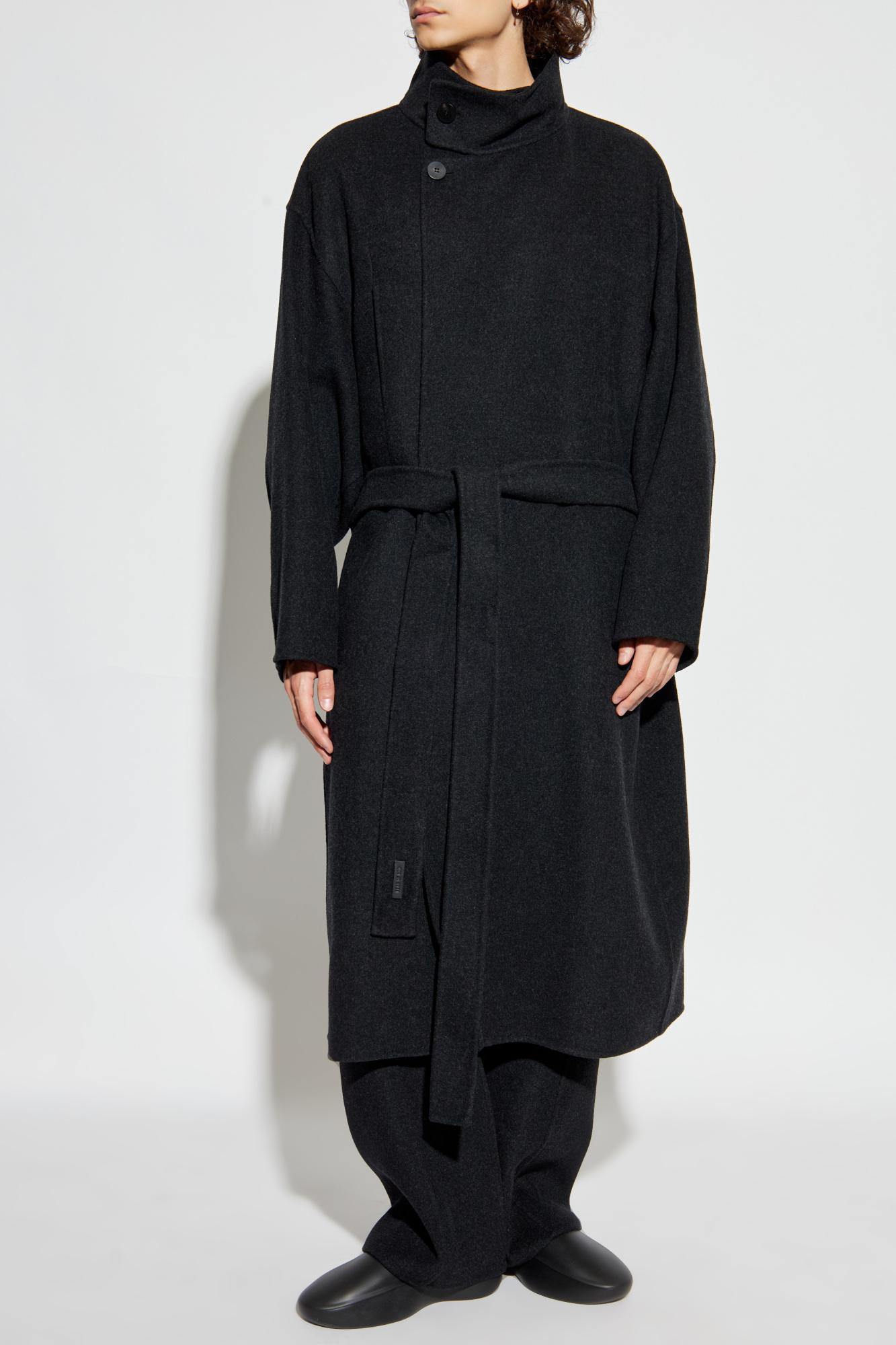 ジャケット・アウター FEAR OF GOD HIGH NECK TRENCH COAT Fear of God High Neck Cotton & Wool Jacket | Nordstrom