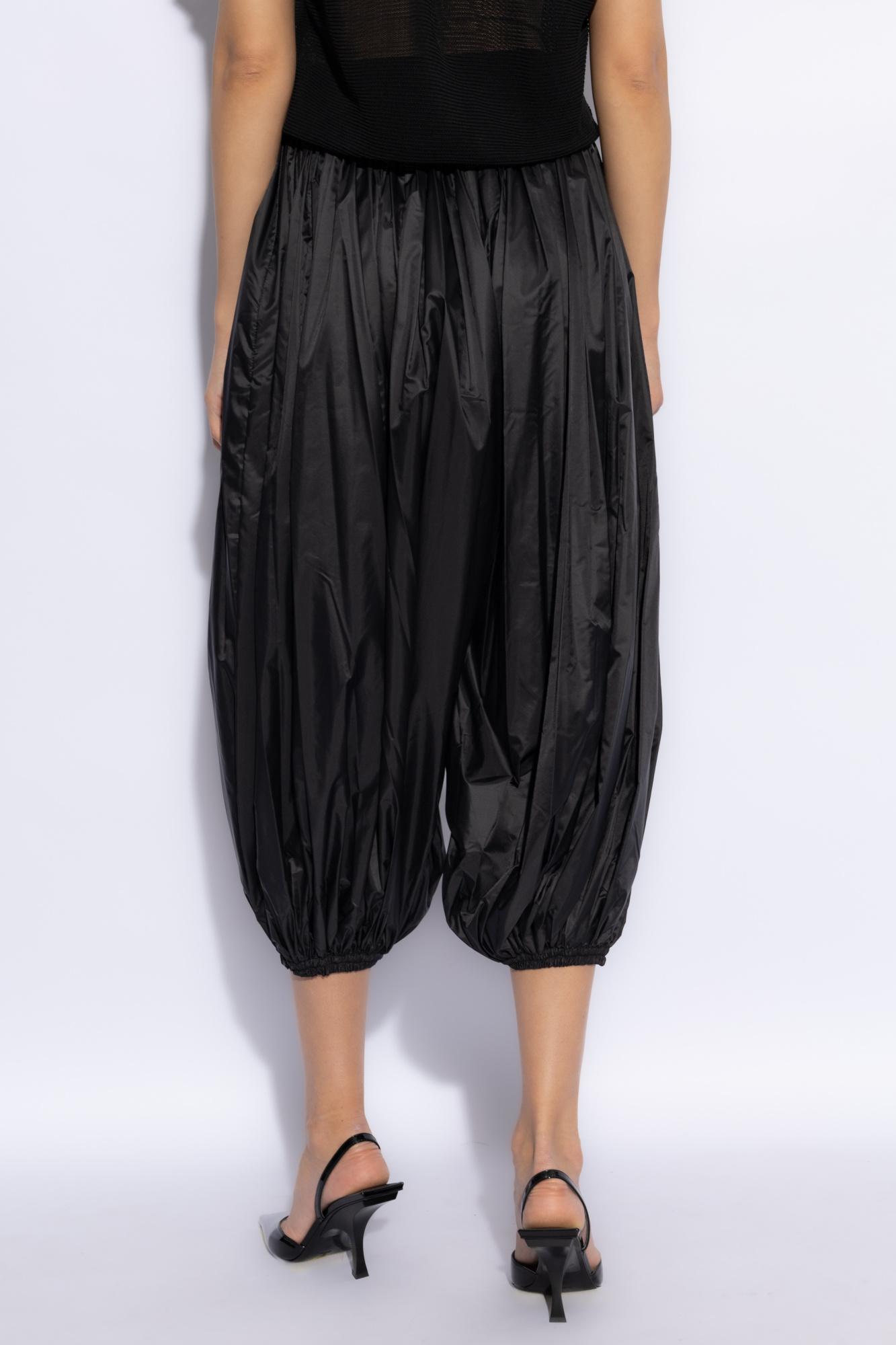 Alaïa 'Balloon' Type Pants in Black | Lyst