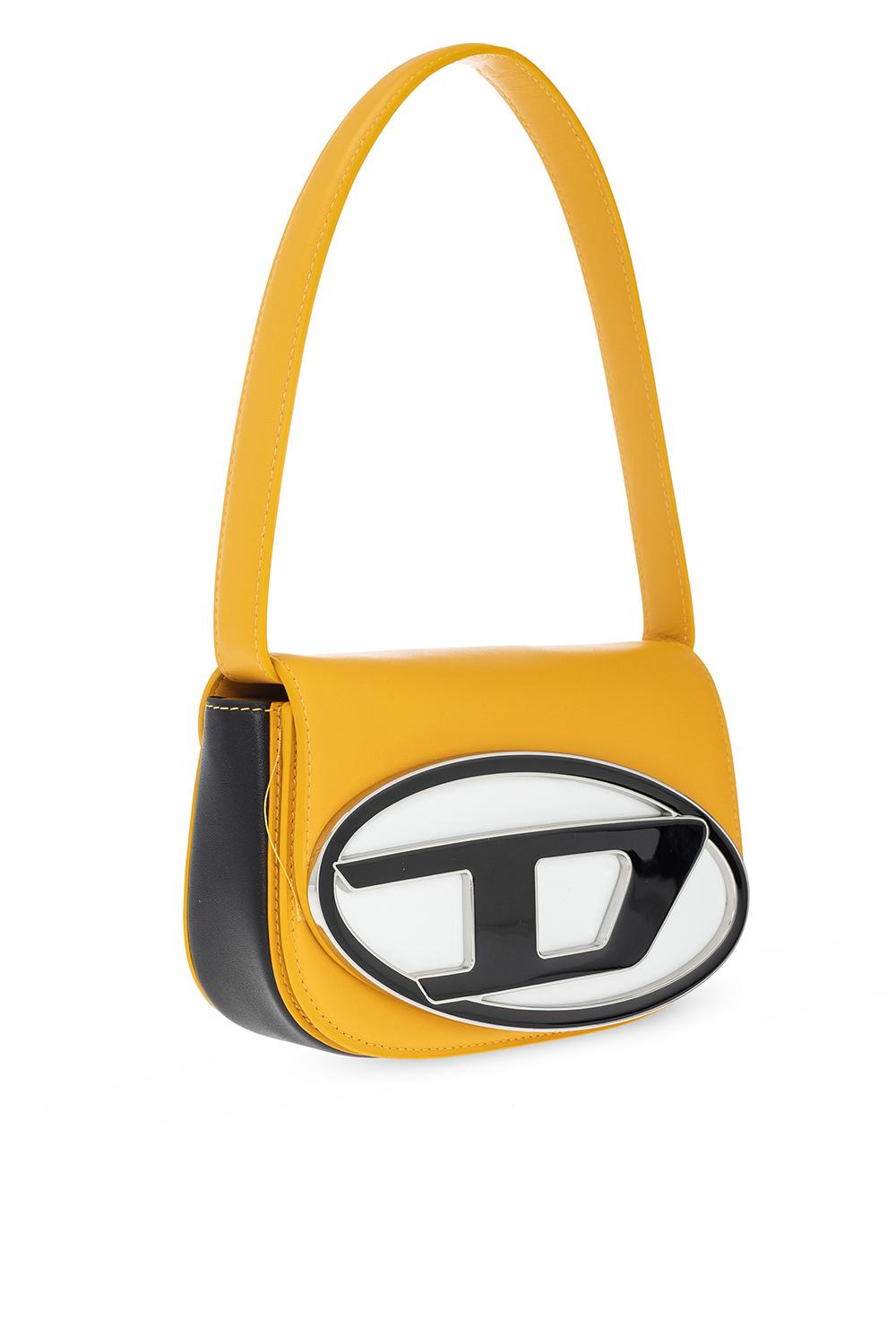 DIESEL '1dr' Shoulder Bag in Yellow | Lyst