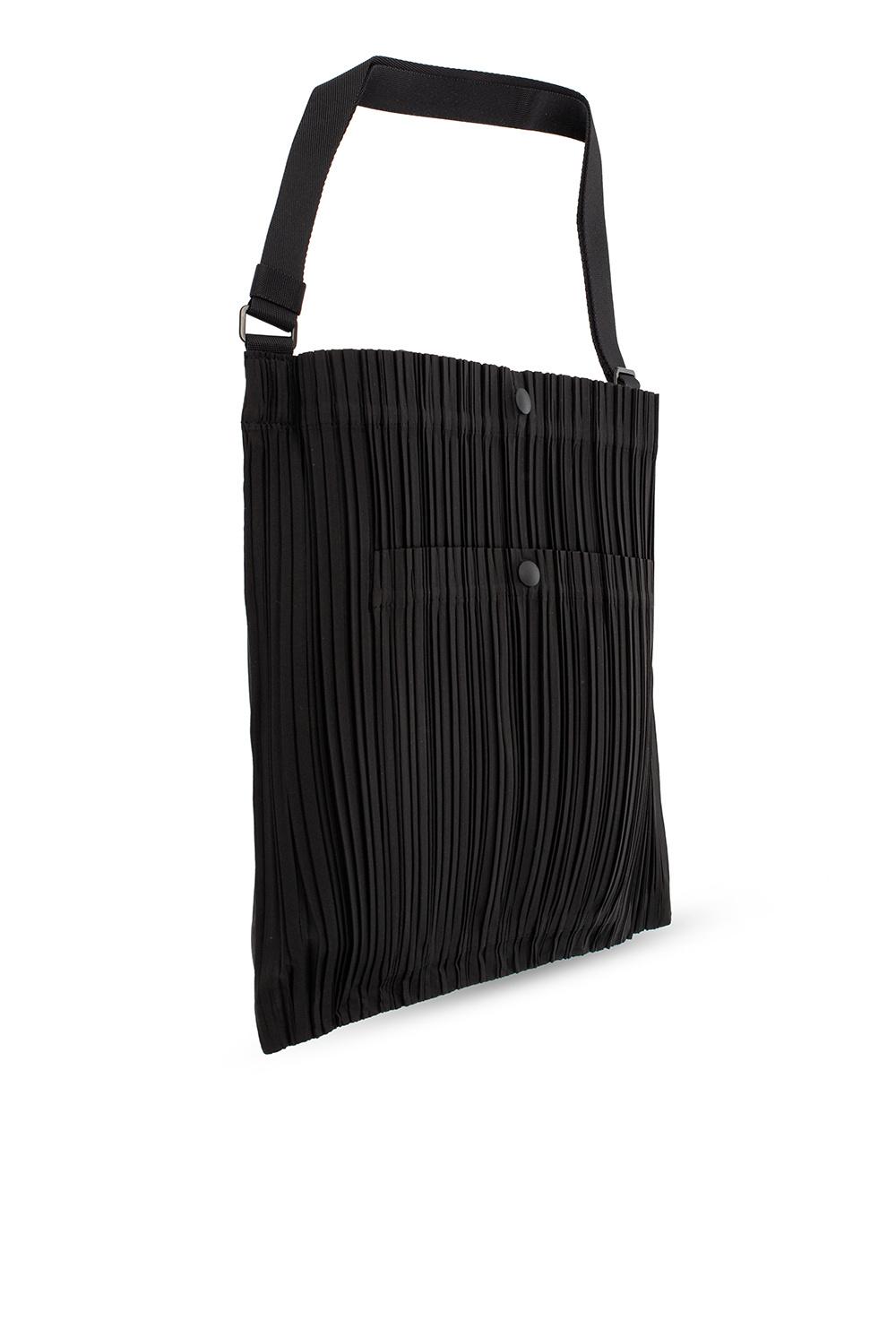Handbag Pleats Please Black in Polyester - 33898687