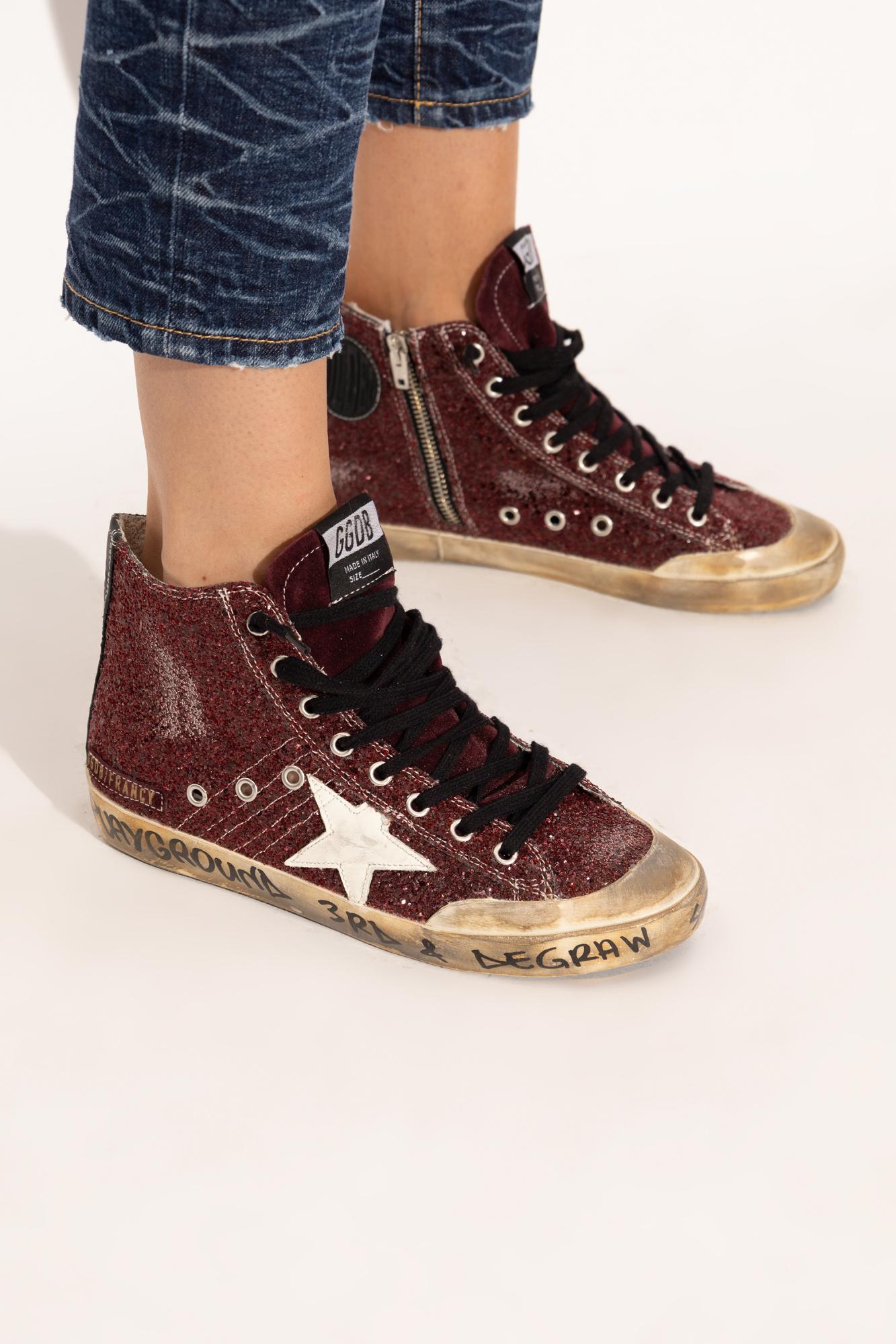 Designer Golden Goose Deluxe Brand Francy Sneakers for Women