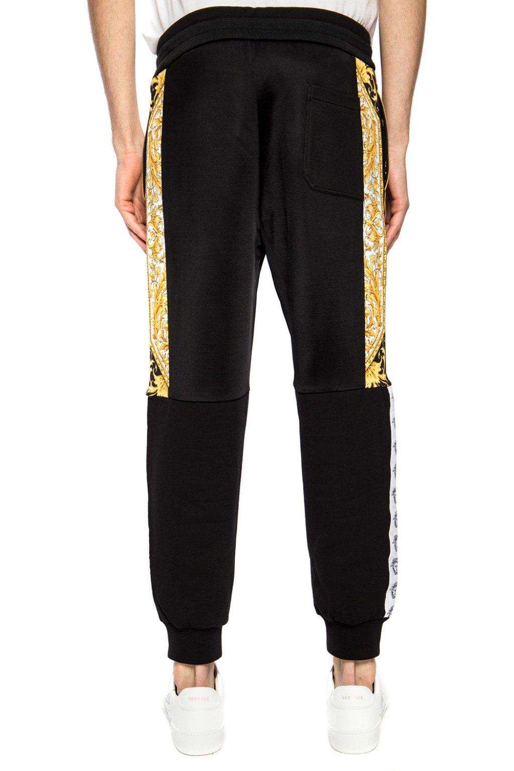 versace men's sweatpants
