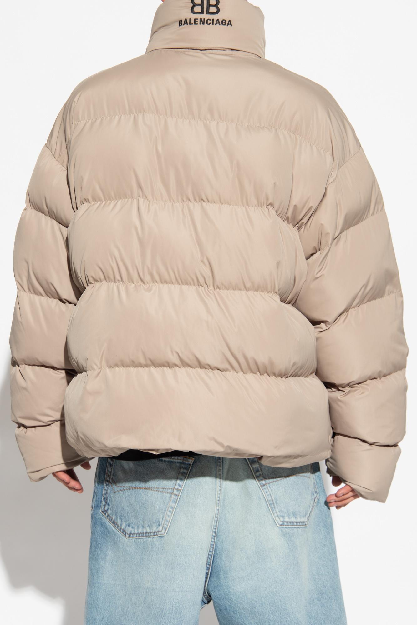 Balenciaga oversized deals puffer jacket