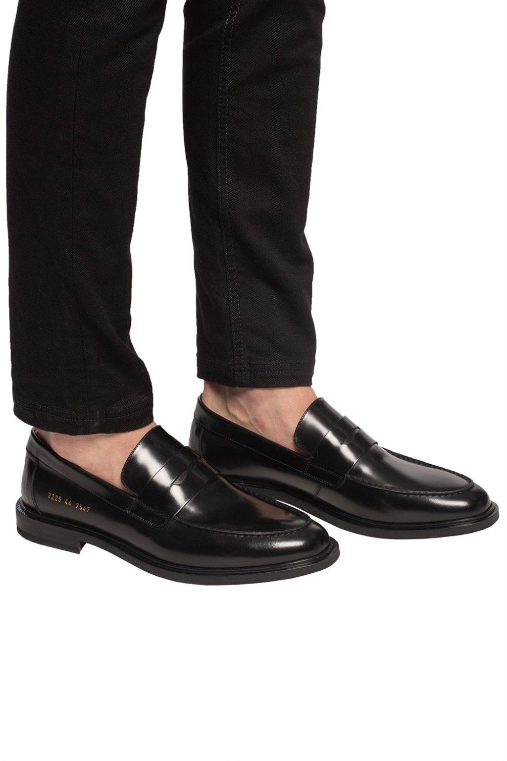 casual loafers dark