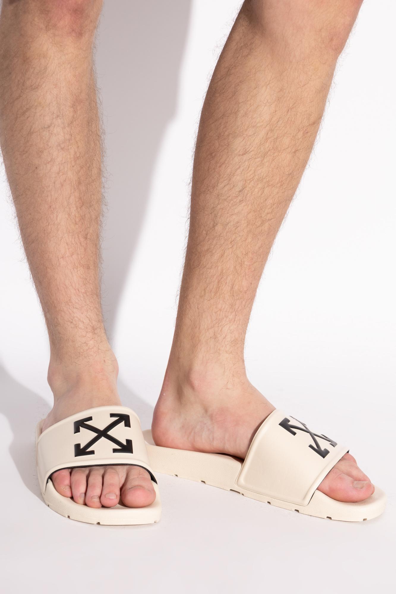off-white c/o virgil abloh スポーツサンダル メンズ Off-White c/o Virgil Abloh サンダル、スライド、ビーチ