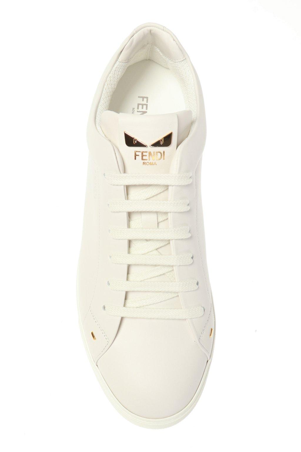 fendi white trainers