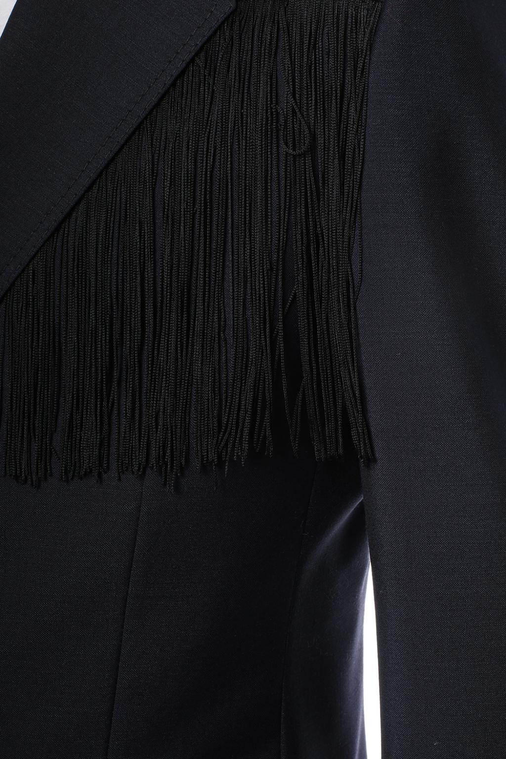 gucci fringe jacket