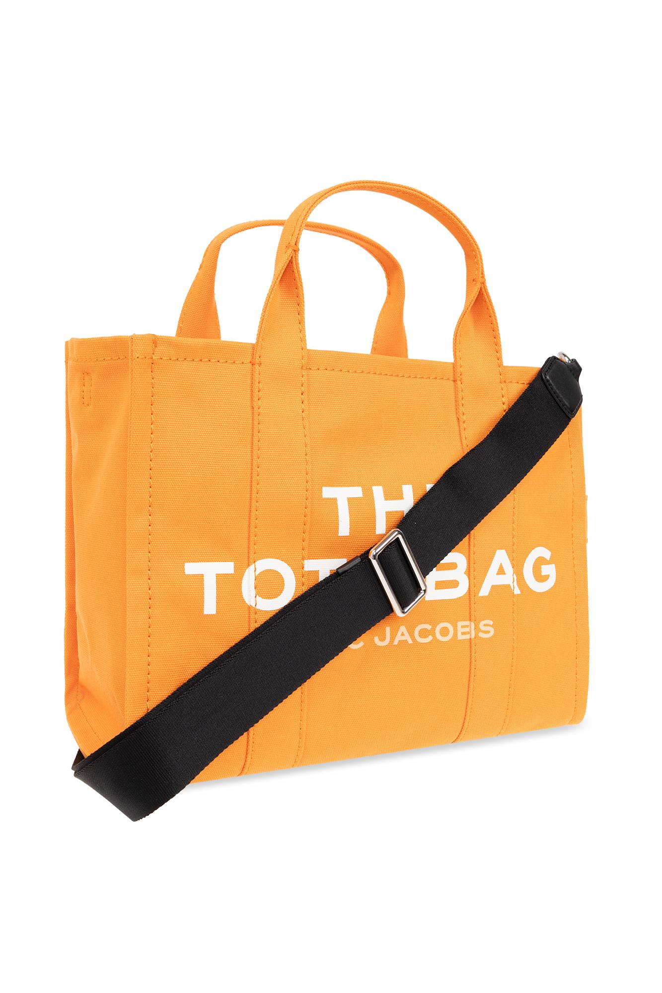 【関税込み】The Medium Tote - Marc Jacobs - Cotton - Orange Marc Jacobs The Medium Tote Bag | Orange | FARFETCH