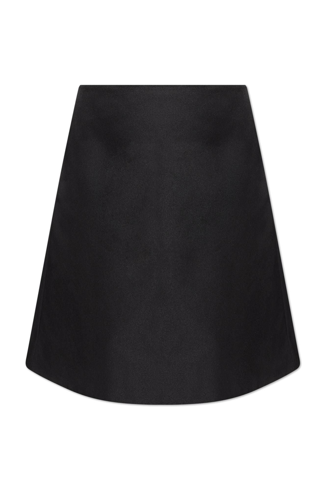 ミニスカート Alexander Mcqueen Asymmetrical Mini Skirt Alexander McQueen Asymmetrical high waist mini skirt | The