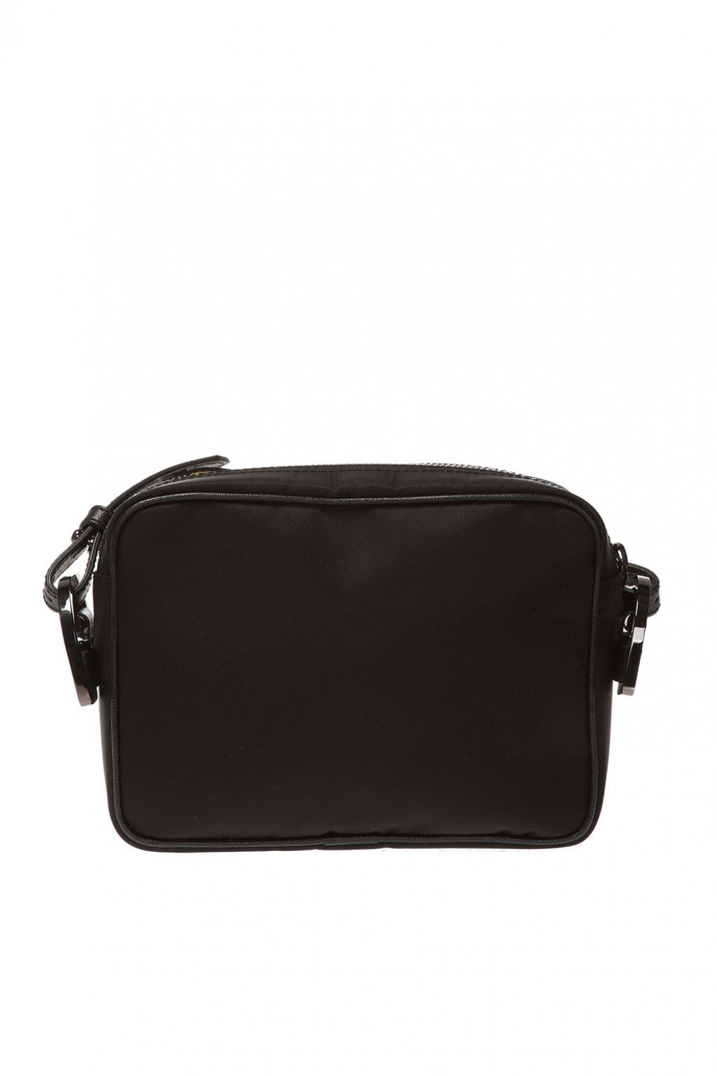 Off-White c/o Virgil Abloh Synthetic Branded Shoulder Bag in Black for ...