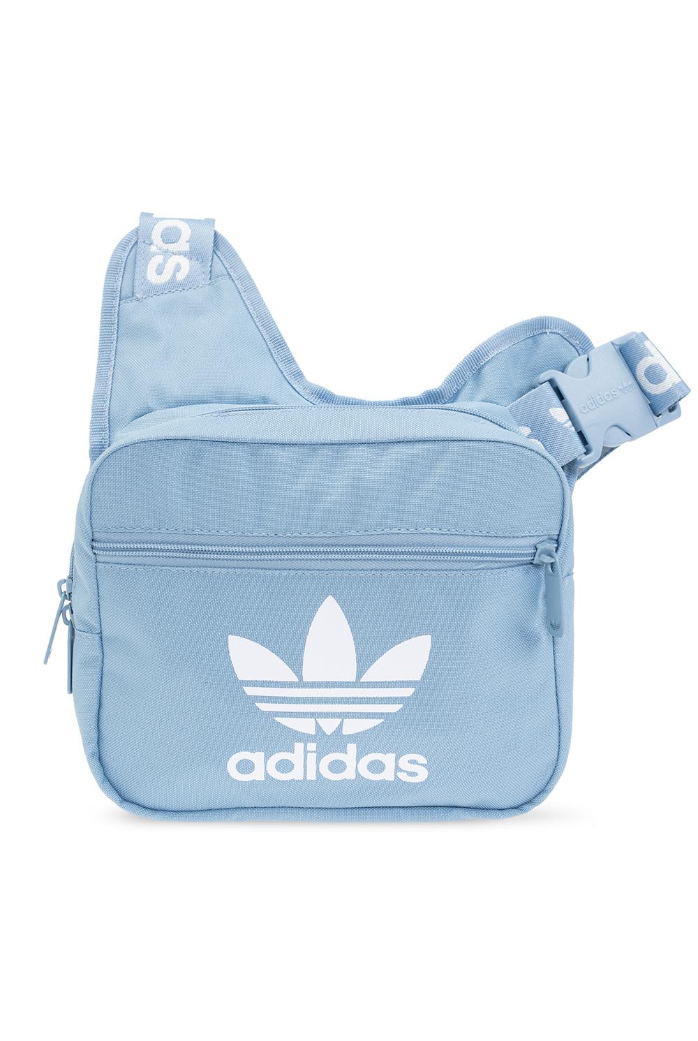 adidas Originals Shoulder Bag With Logo in Blue for Men | Lyst