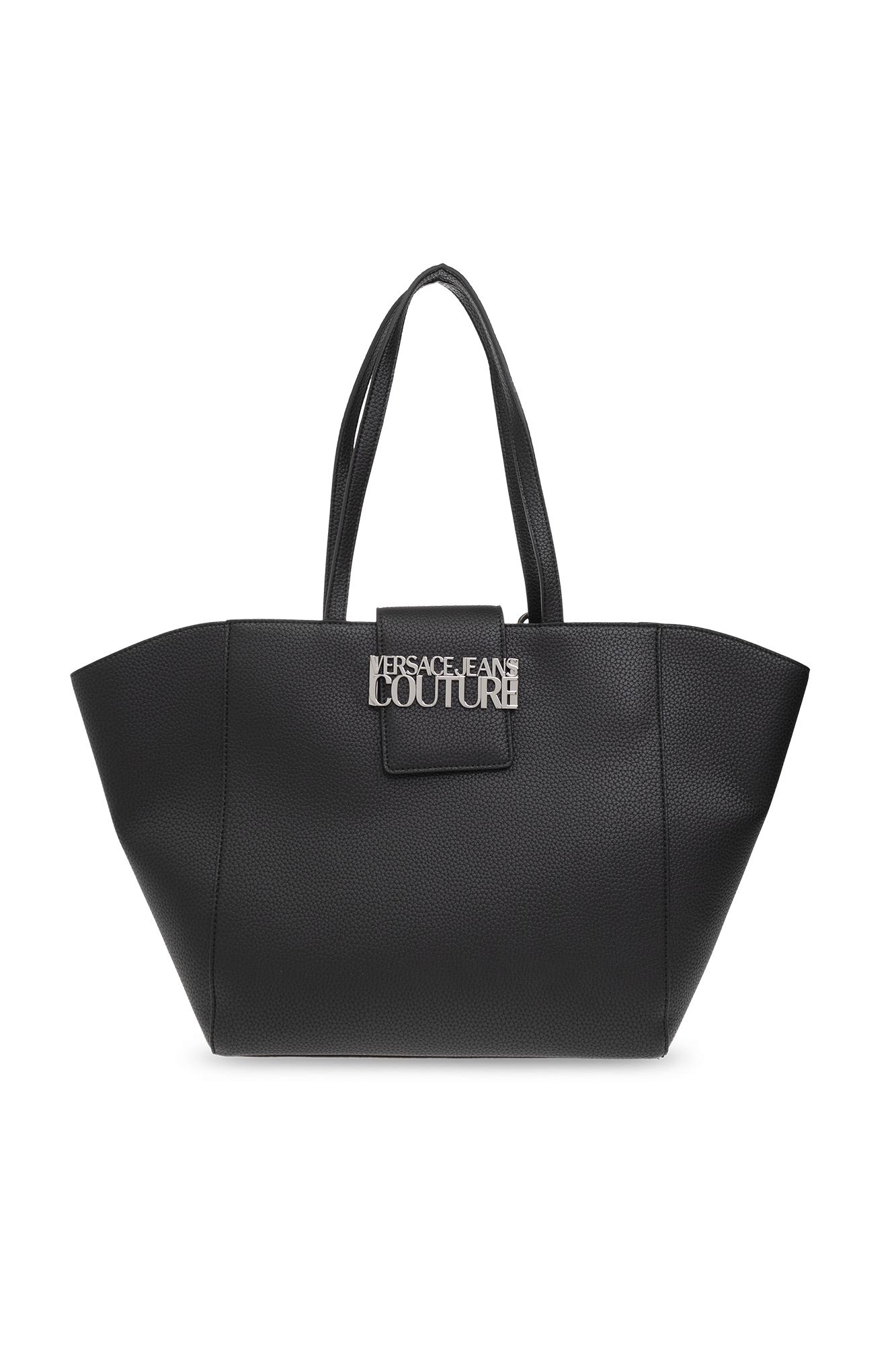 Versace Jeans Couture Shopper Bag in Black | Lyst