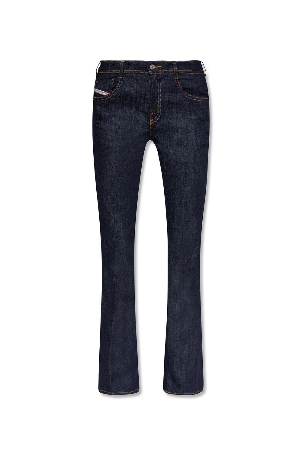 DIESEL '1969 D-ebbey' Bootcut Jeans in Blue | Lyst
