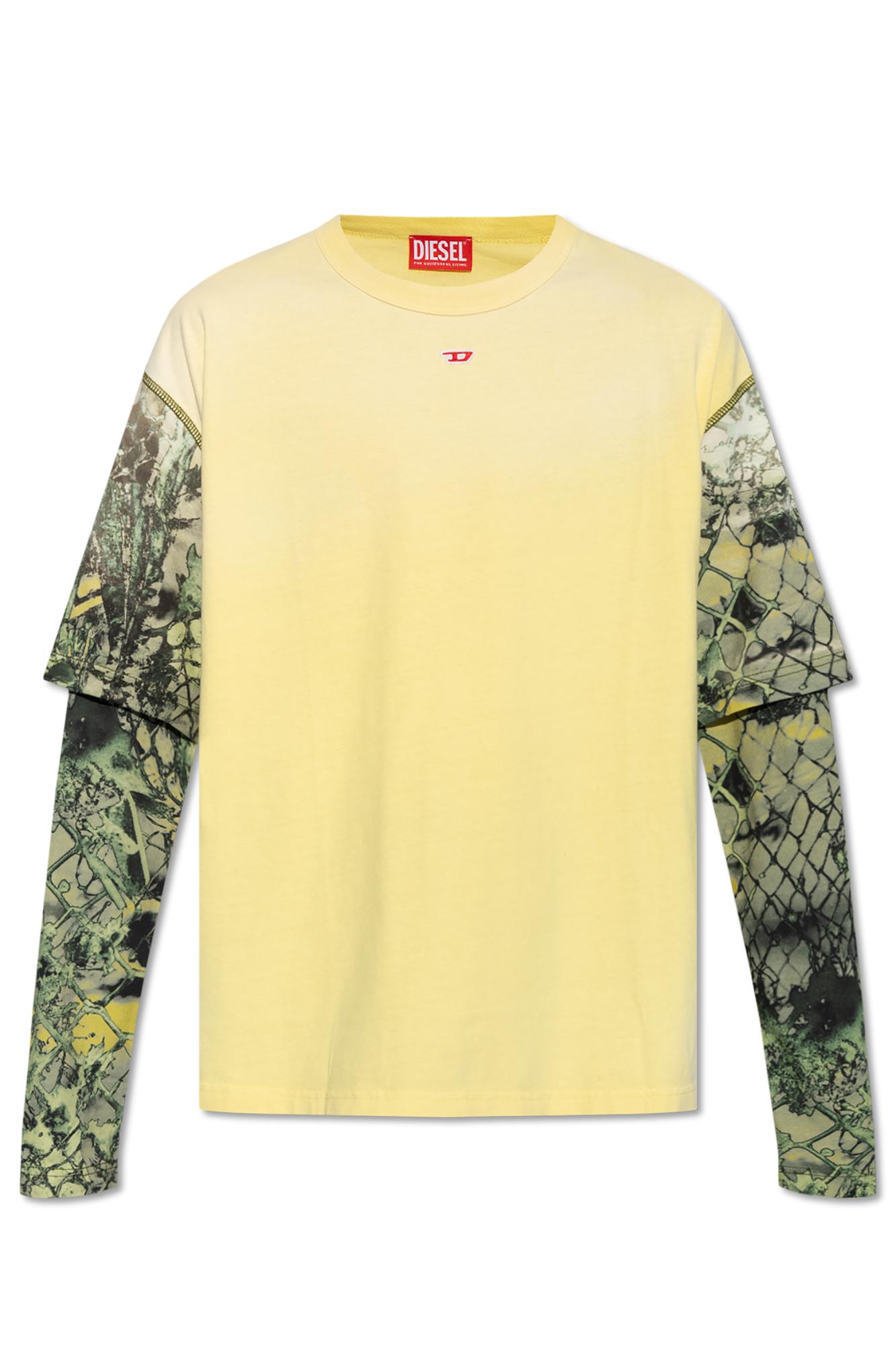 DIESEL Long Sleeve T-Shirt 
