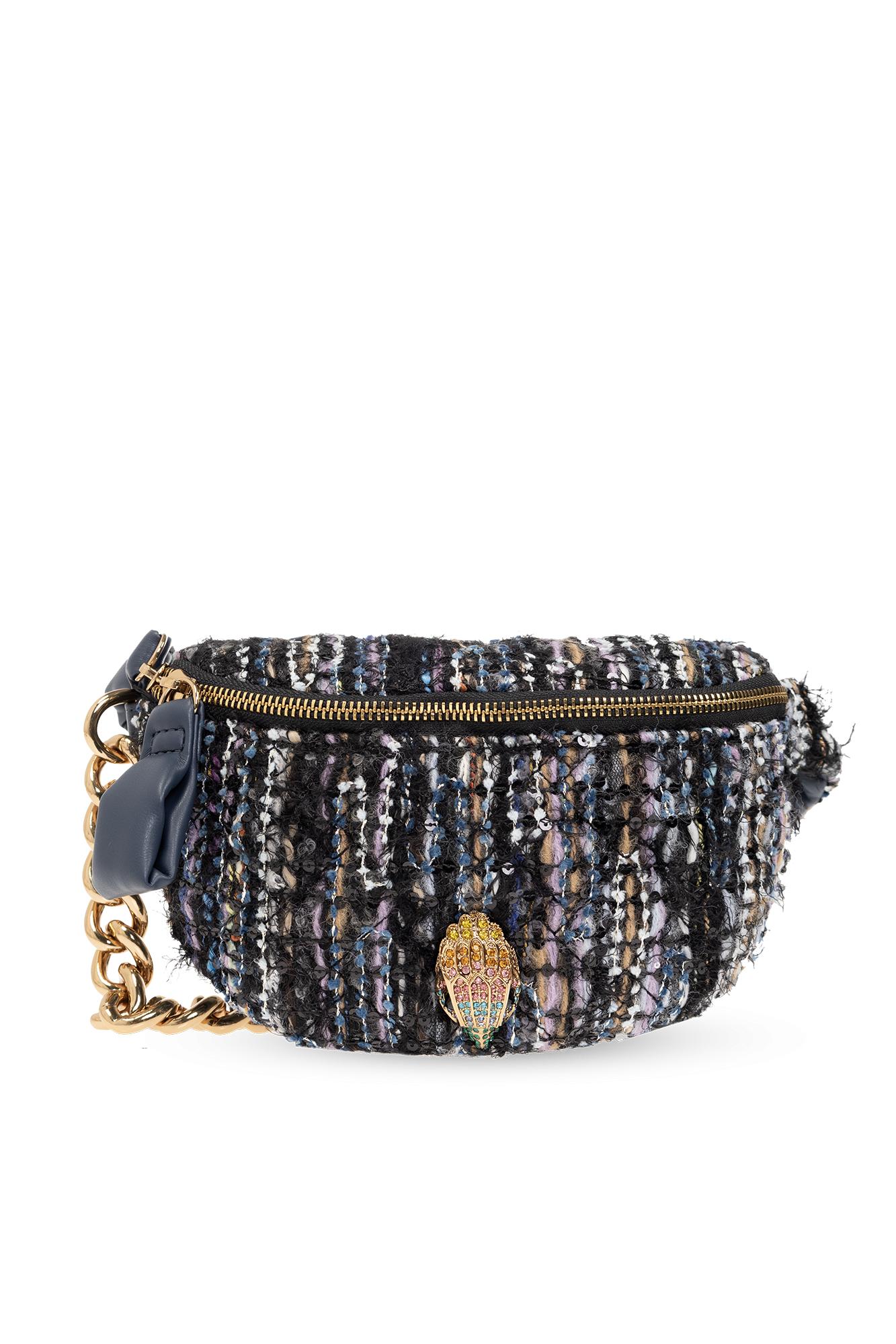 Chanel tweed belt clearance bag
