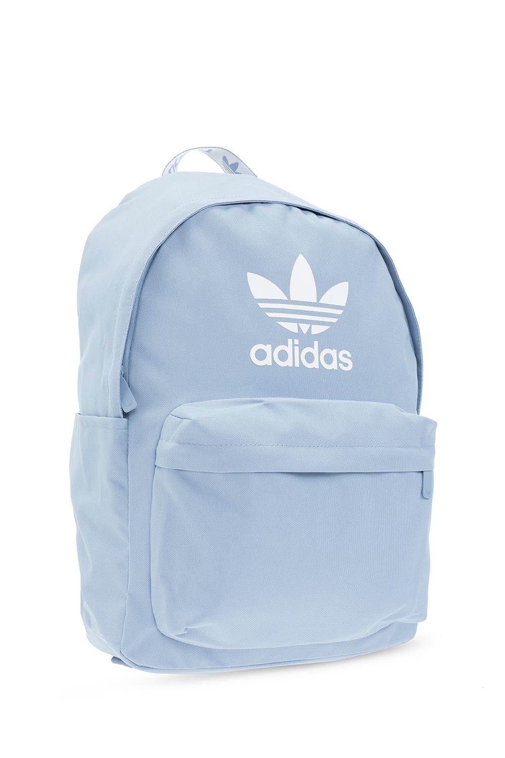 adidas Originals Backpack With Logo in Light Blue (Blue) for Men | Lyst