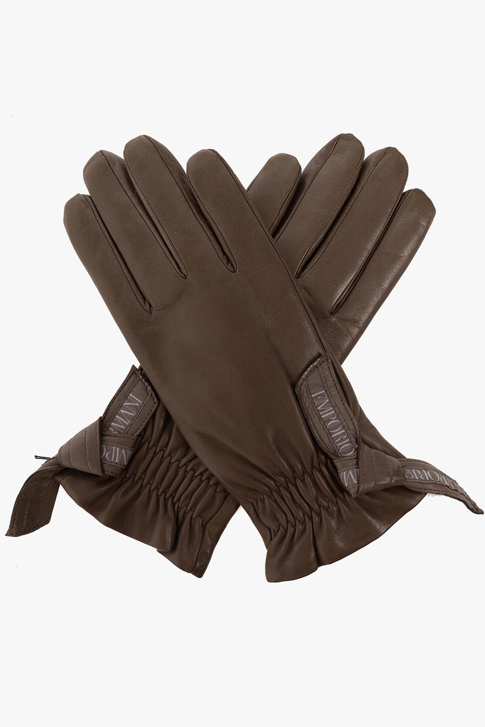 MANI LEATHER EMPORIO ARMANI 70s 激レア 黒 buddome.com