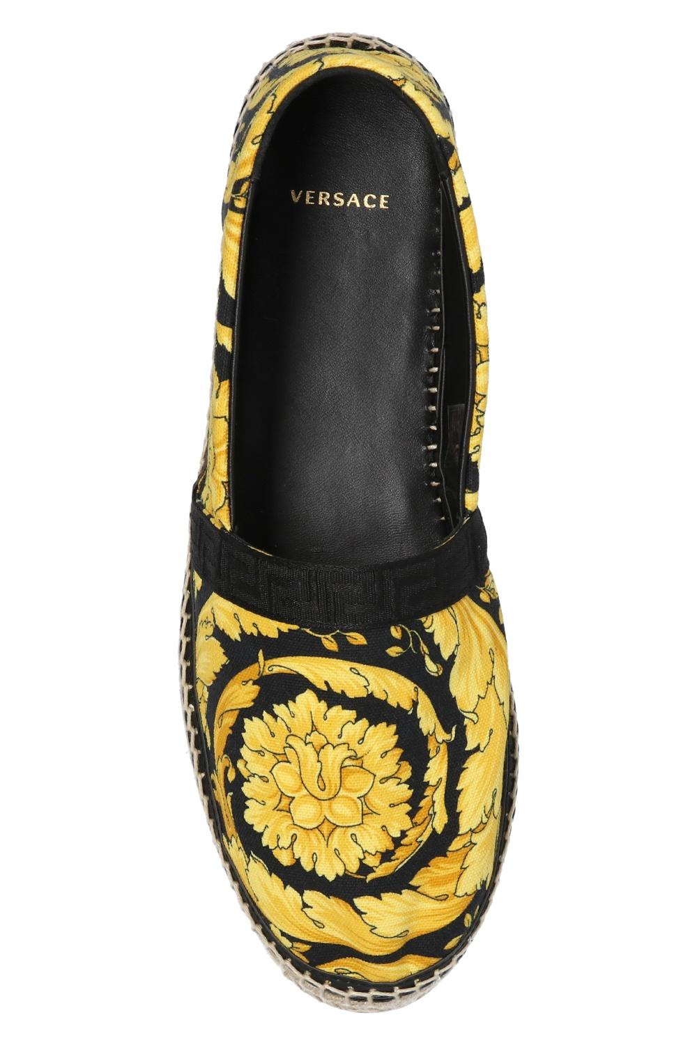 espadrille versace femme