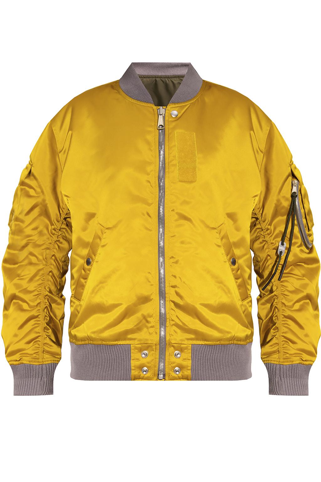 diesel reversible jacket