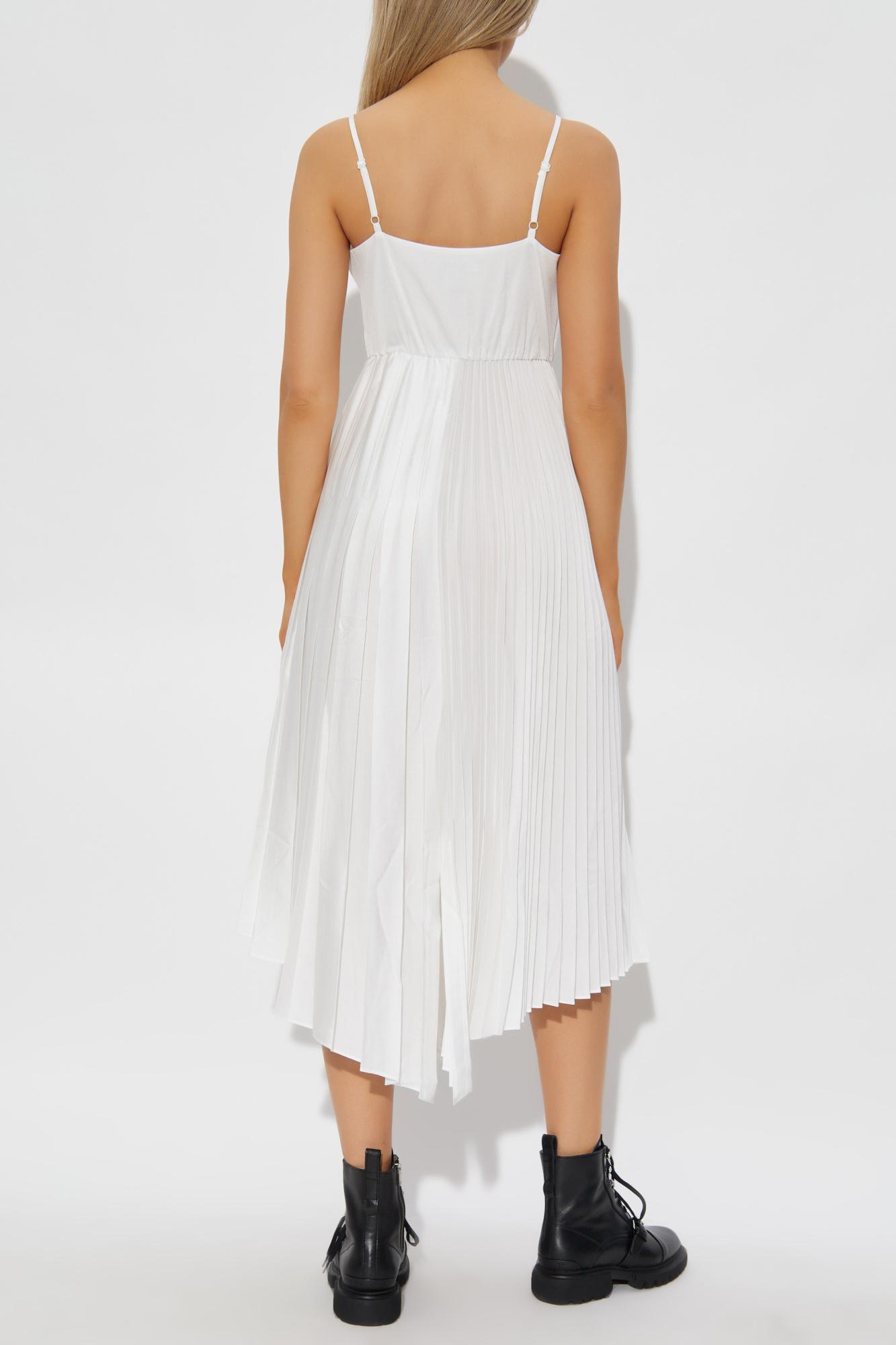 jax designer dresses JAX 1960's White Sailor Midi Dress  THE WAY WE WORE