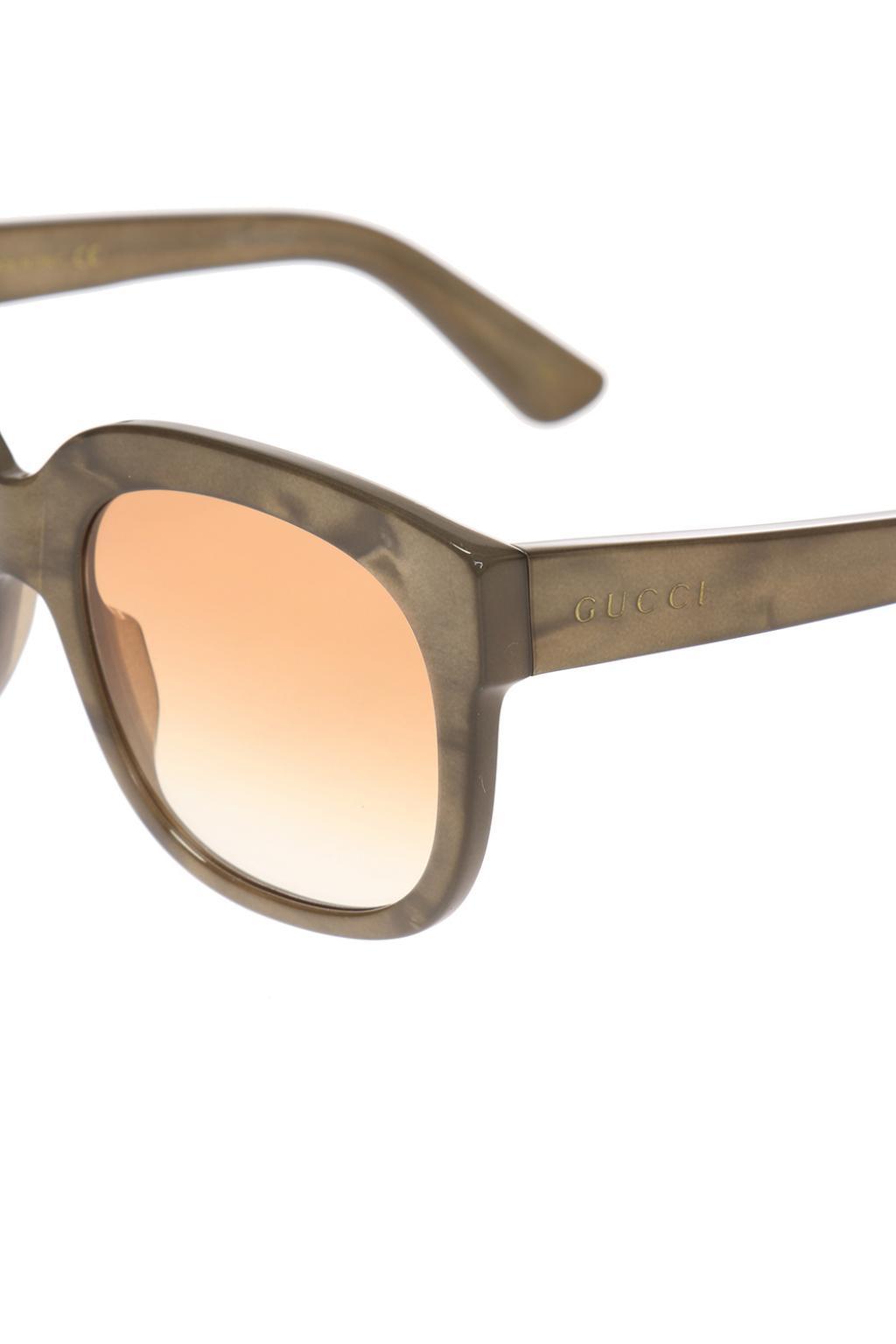 gucci leopard print sunglasses